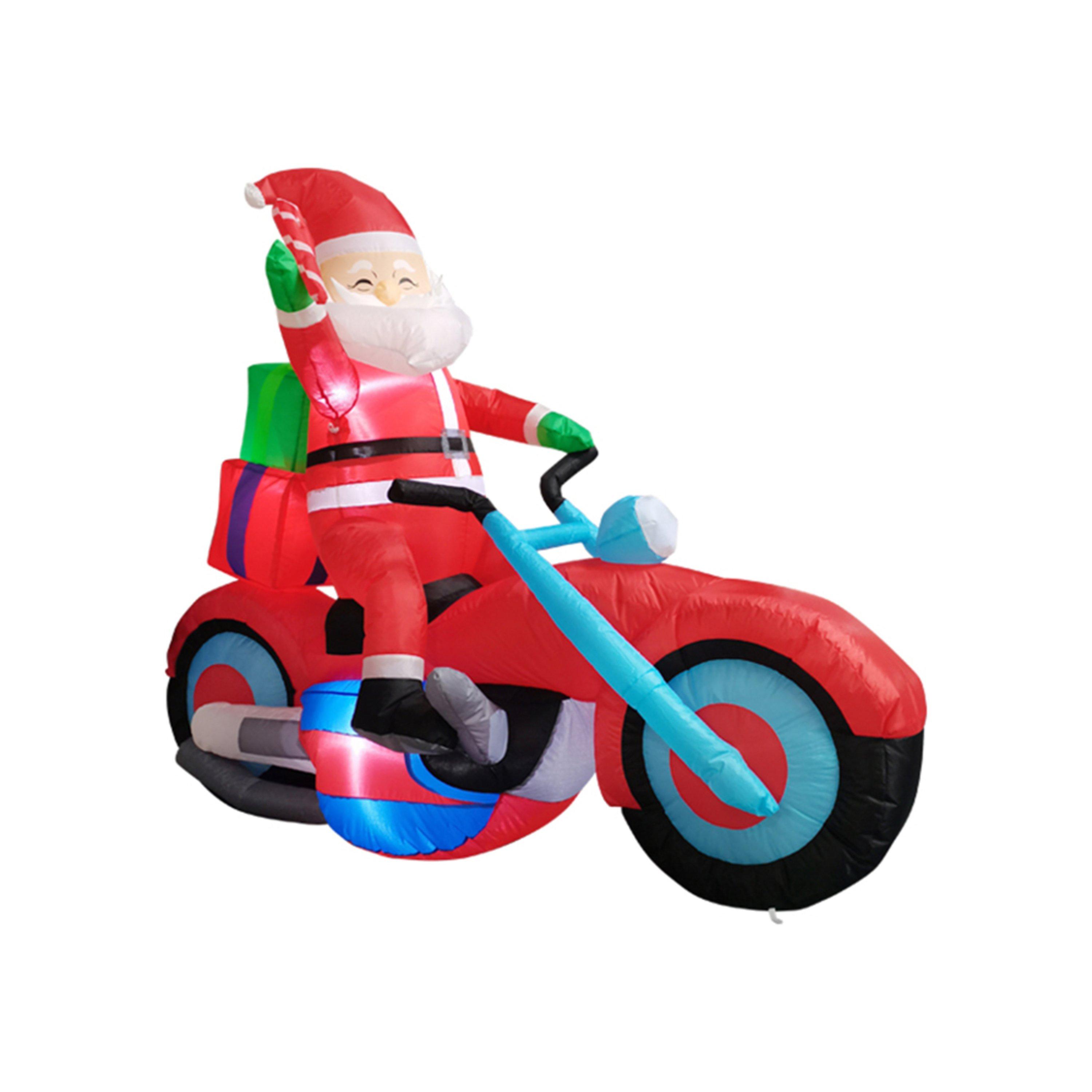 LIFE IDEAS 1.8M Christmas Inflatable Decoration