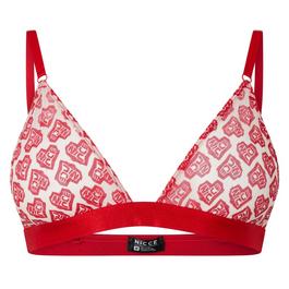 Nicce Heart Bralette