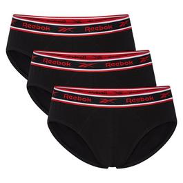 Reebok 3 Pack Mens Briefs