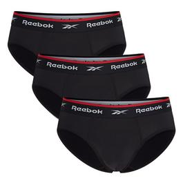 Reebok 3 Pack Mens Performance Briefs