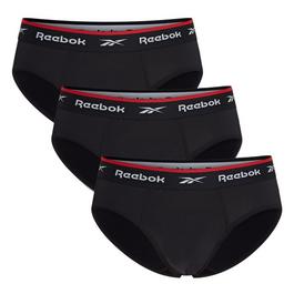 Reebok 3 Pack Wiggins Briefs Mens