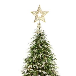 LIFE IDEAS Christmas Tree Star Topper