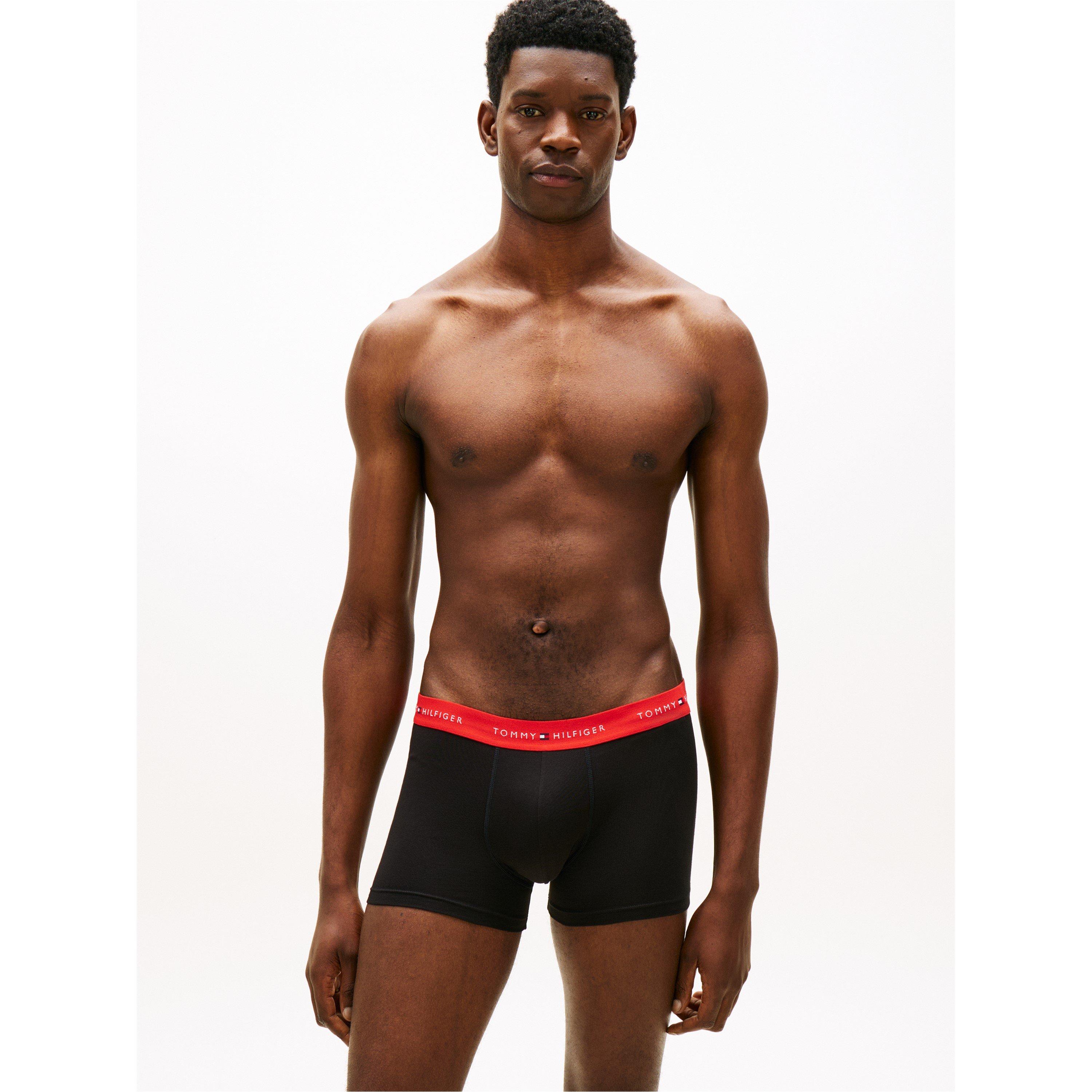 Bk/Rd/Se/Sk/Bl - Tommy Hilfiger - THB 7P Trunk Wb Sn63 - 2