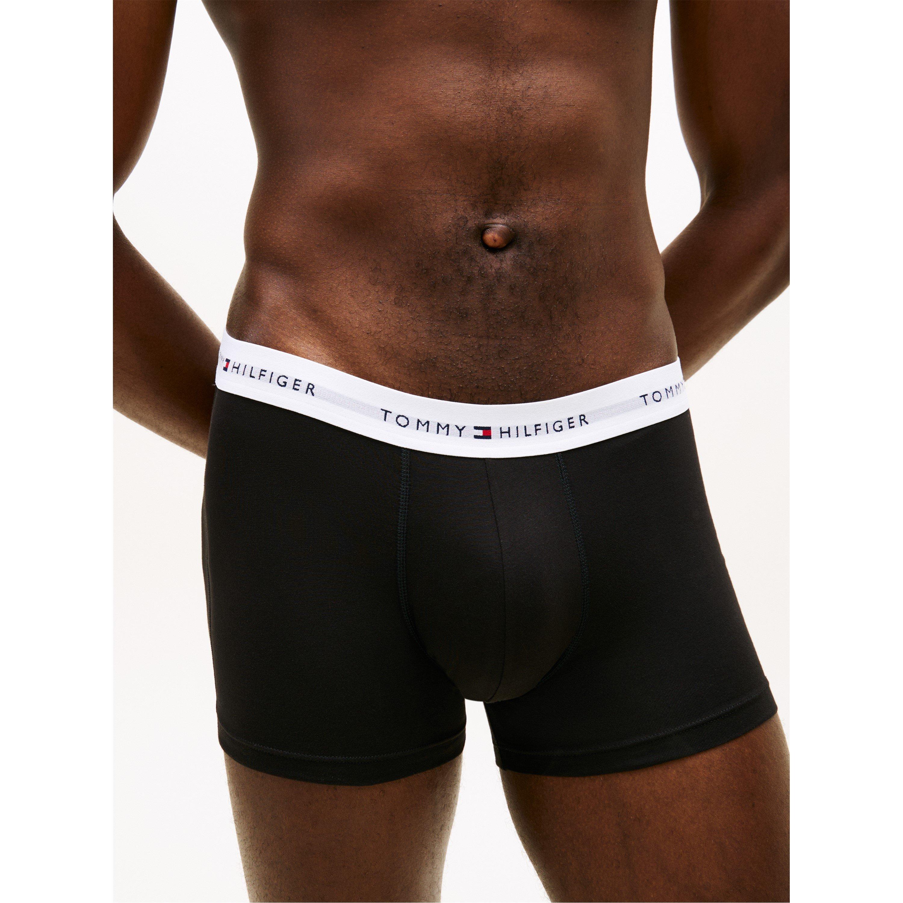 Bk/Rd/Se/Sk/Bl - Tommy Hilfiger - THB 7P Trunk Wb Sn63 - 4