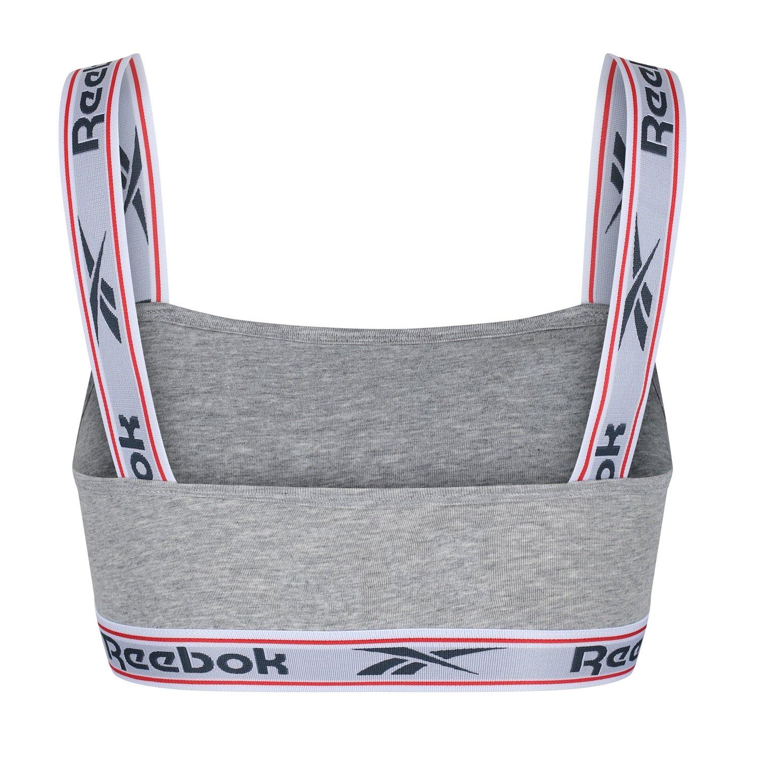 Grijs - Reebok - Krystal Crop Top Ladies - 2