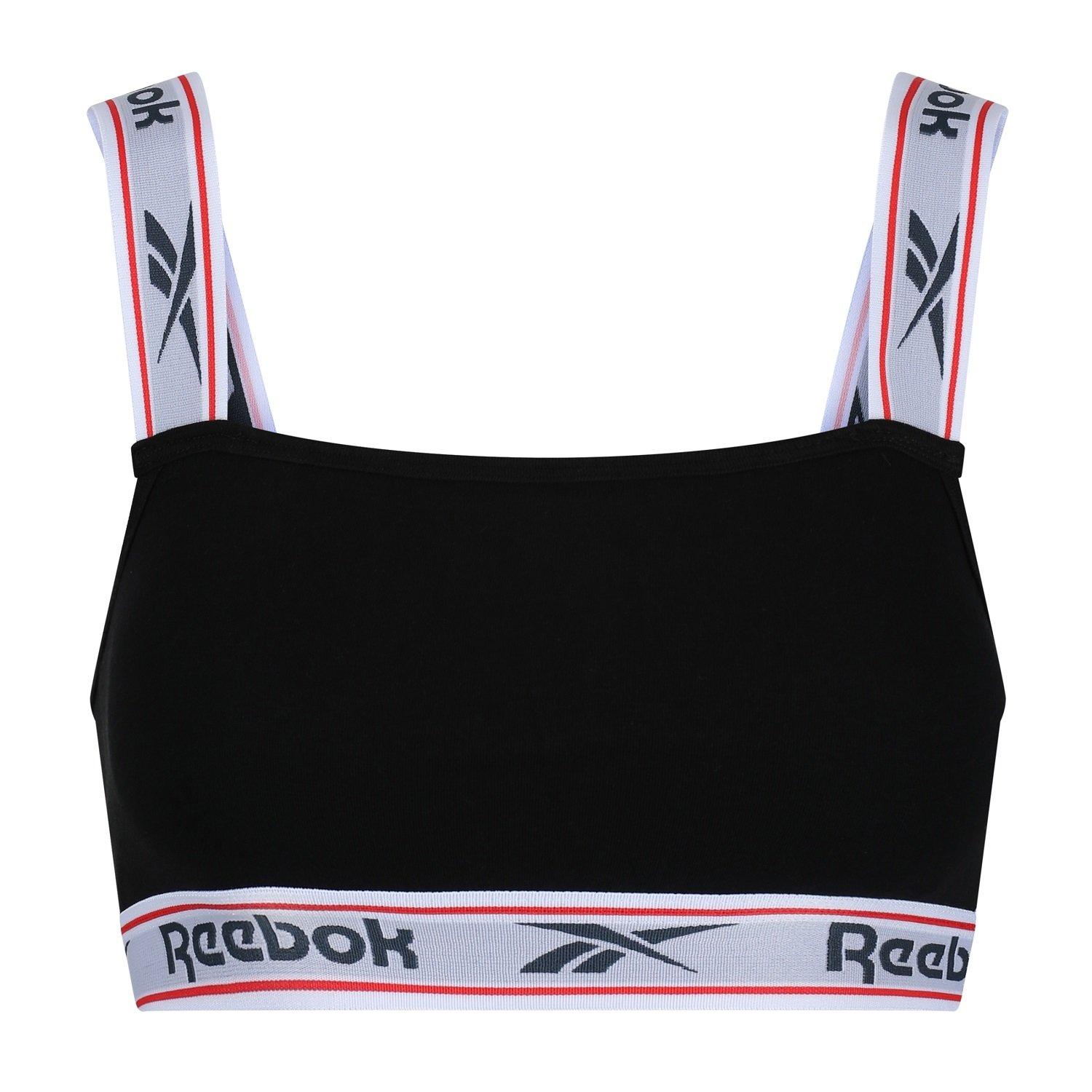 Black - Reebok - Krystal Crop Top Ladies - 1
