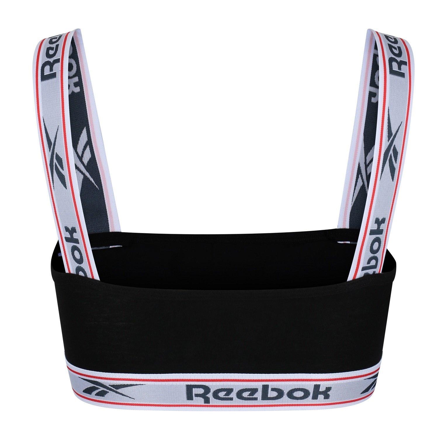 Black - Reebok - Krystal Crop Top Ladies - 2