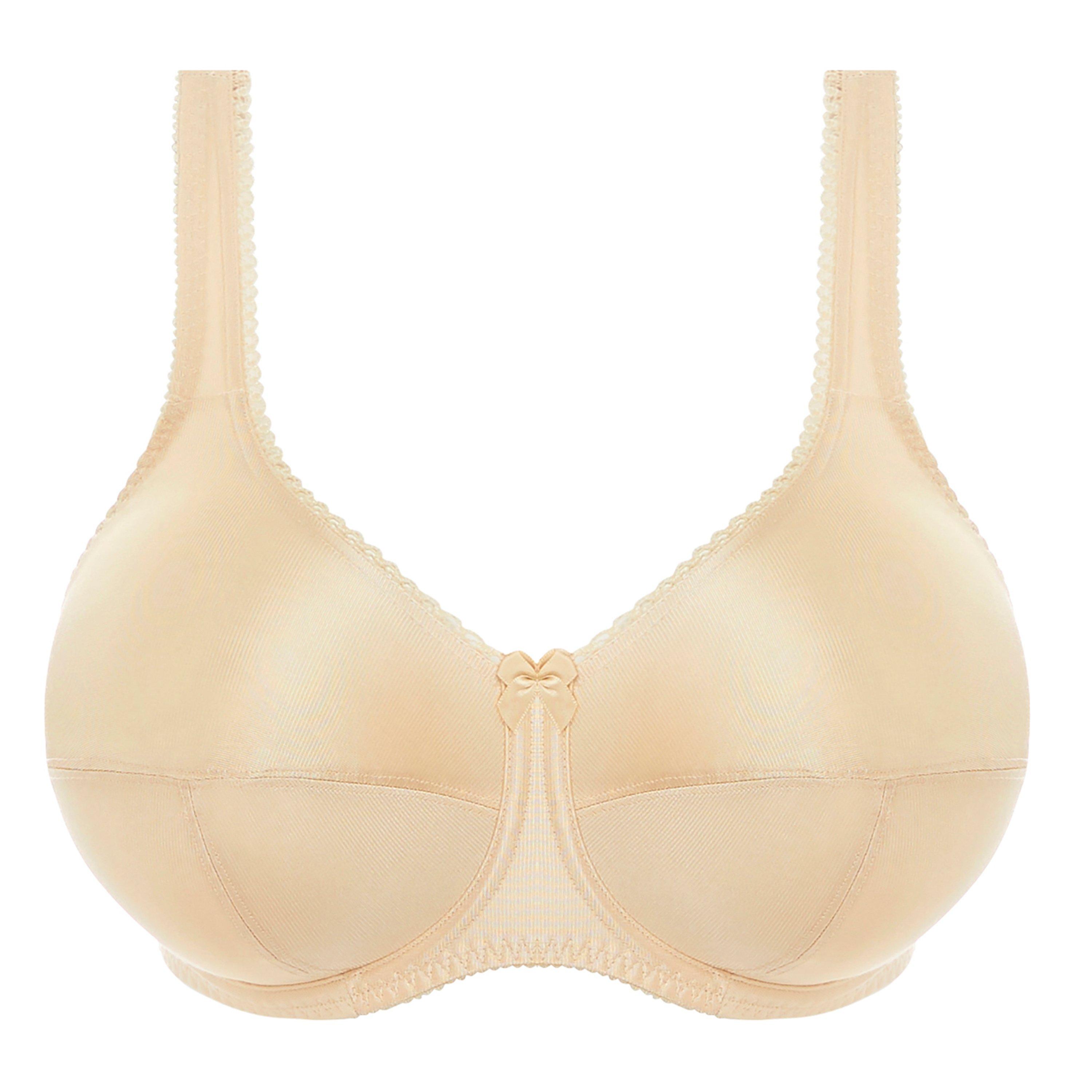 NAL Natural - Fantasie - Cotton Smoothing Underwired Full Cup Bra - 1