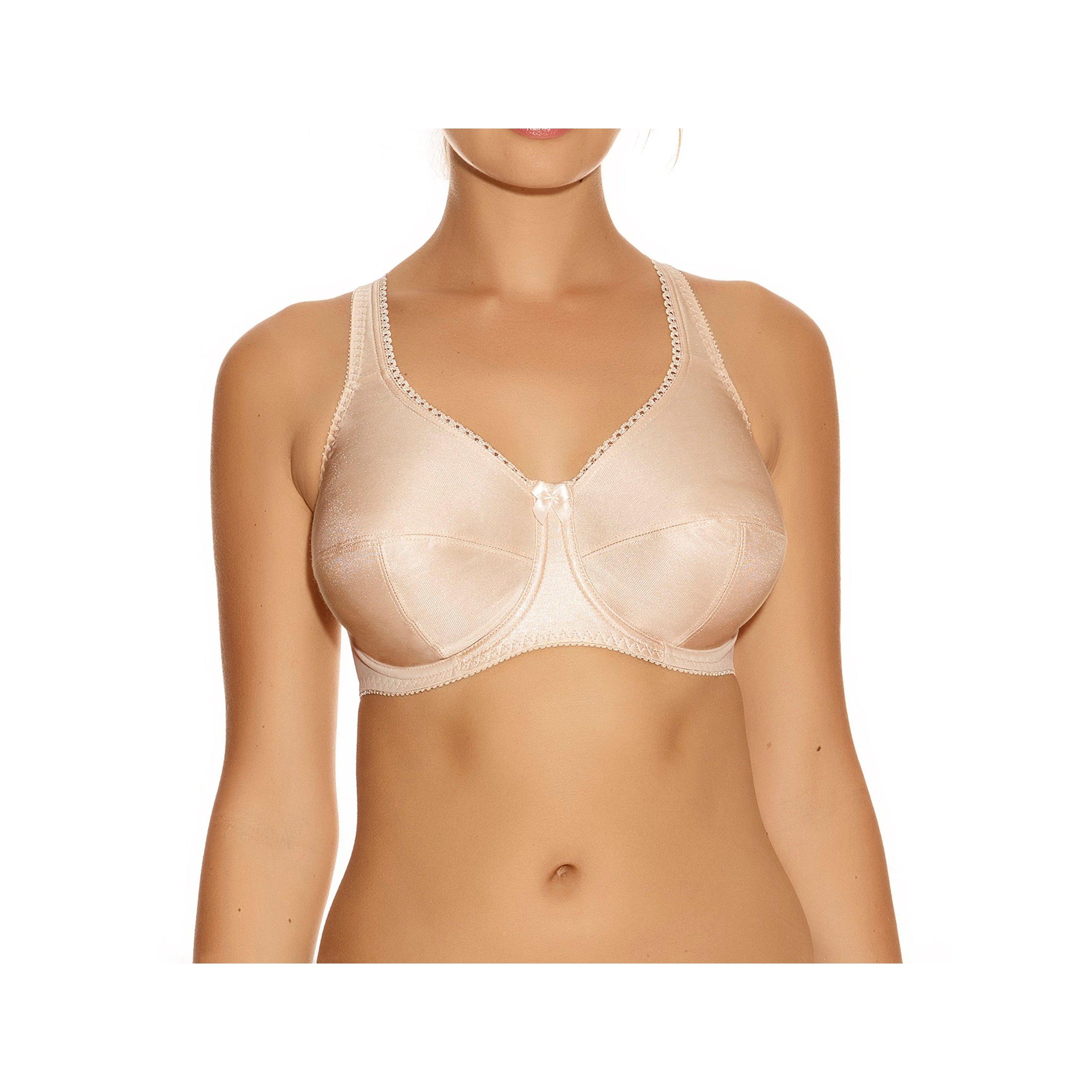 NAL Natural - Fantasie - Cotton Smoothing Underwired Full Cup Bra - 2