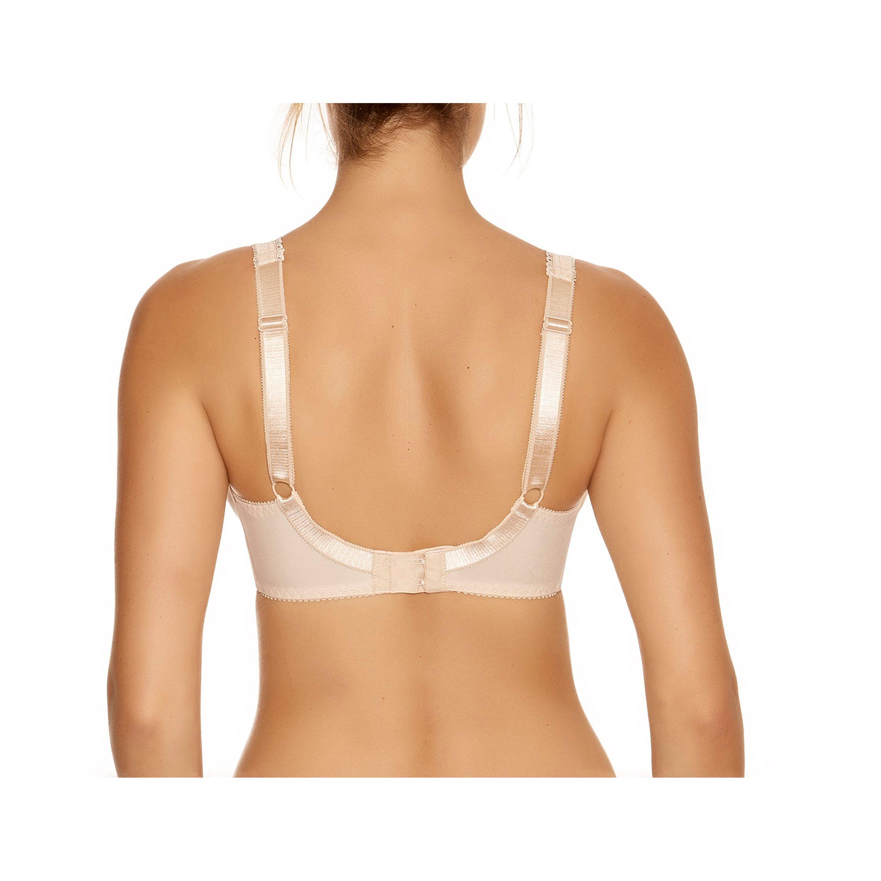 NAL Natural - Fantasie - Cotton Smoothing Underwired Full Cup Bra - 3