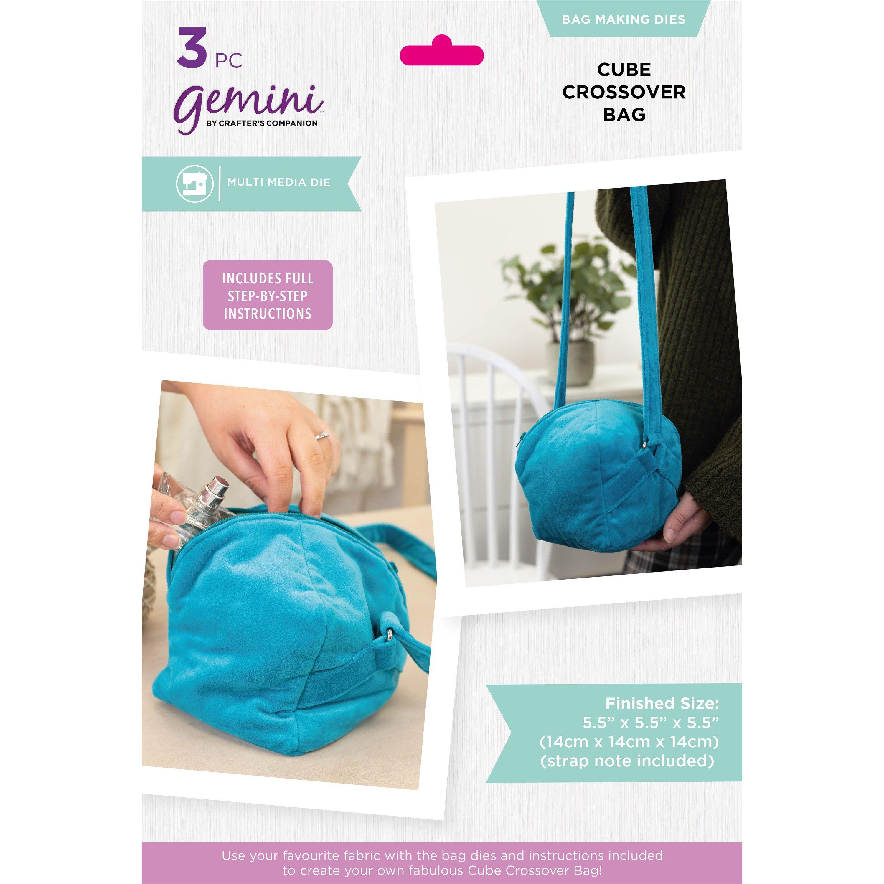 Multi - Crafters Companion - Gemini Multi Media Die – Cube Crossover Bag - 1