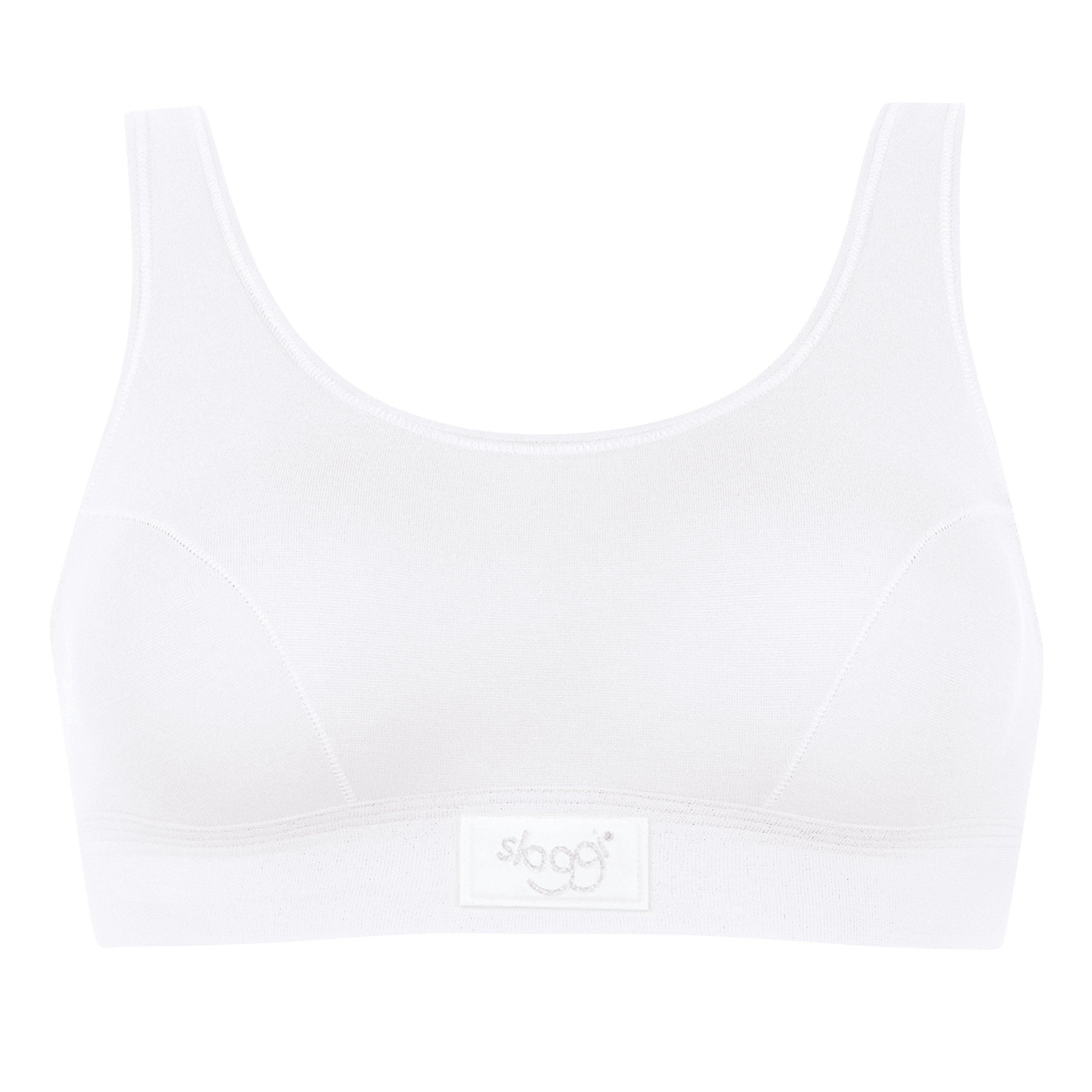 Sloggi Women's Double Comfort Top - White 0003 - 14 (L)
