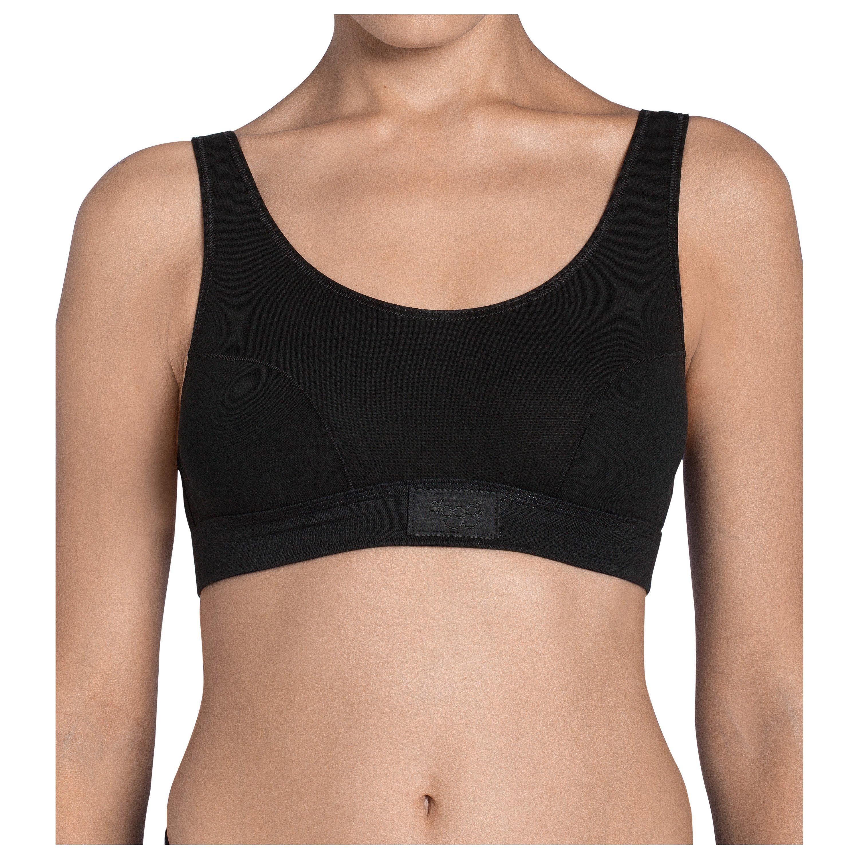 Negro 0004 - Sloggi - Double comfort top - 2