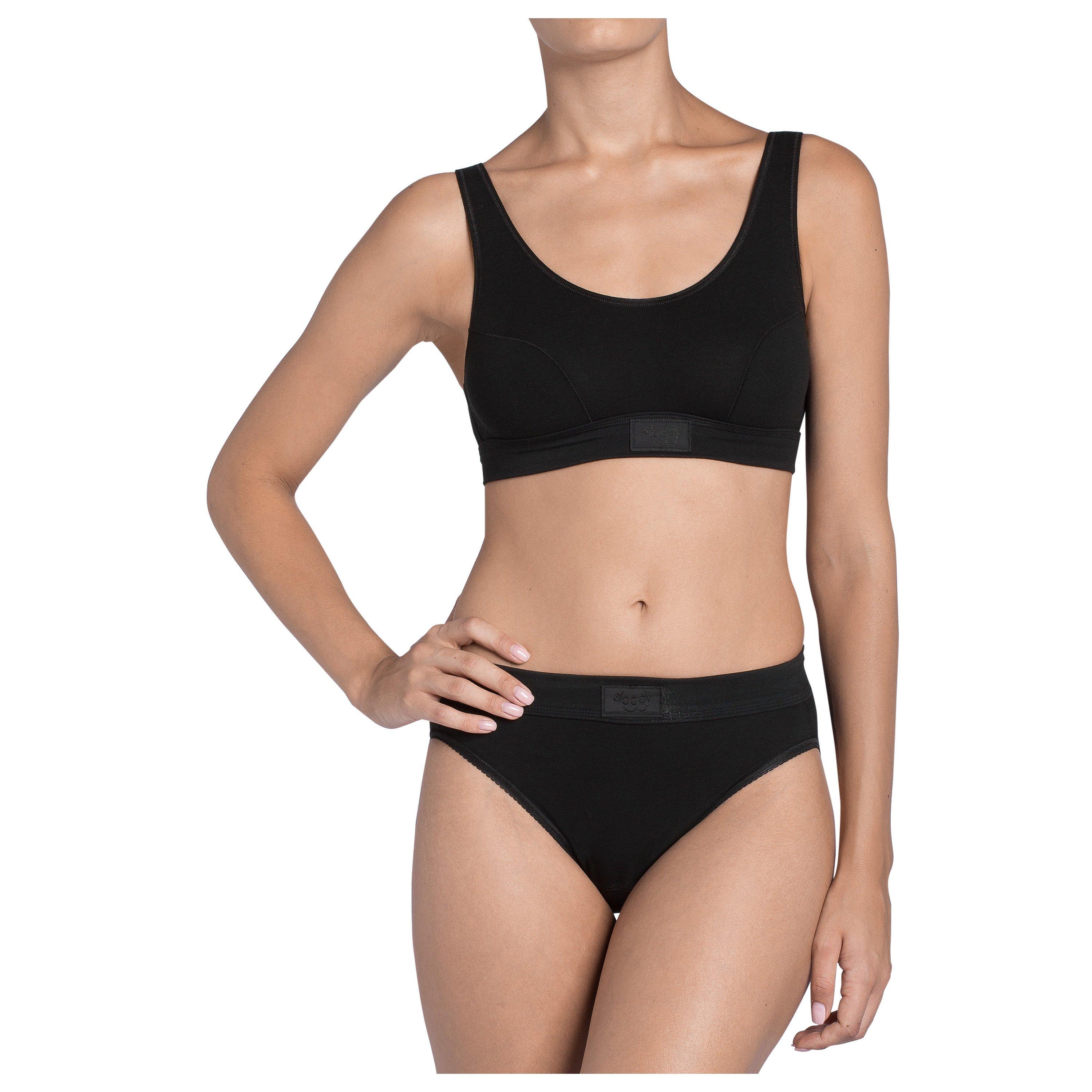 Negro 0004 - Sloggi - Double comfort top - 4
