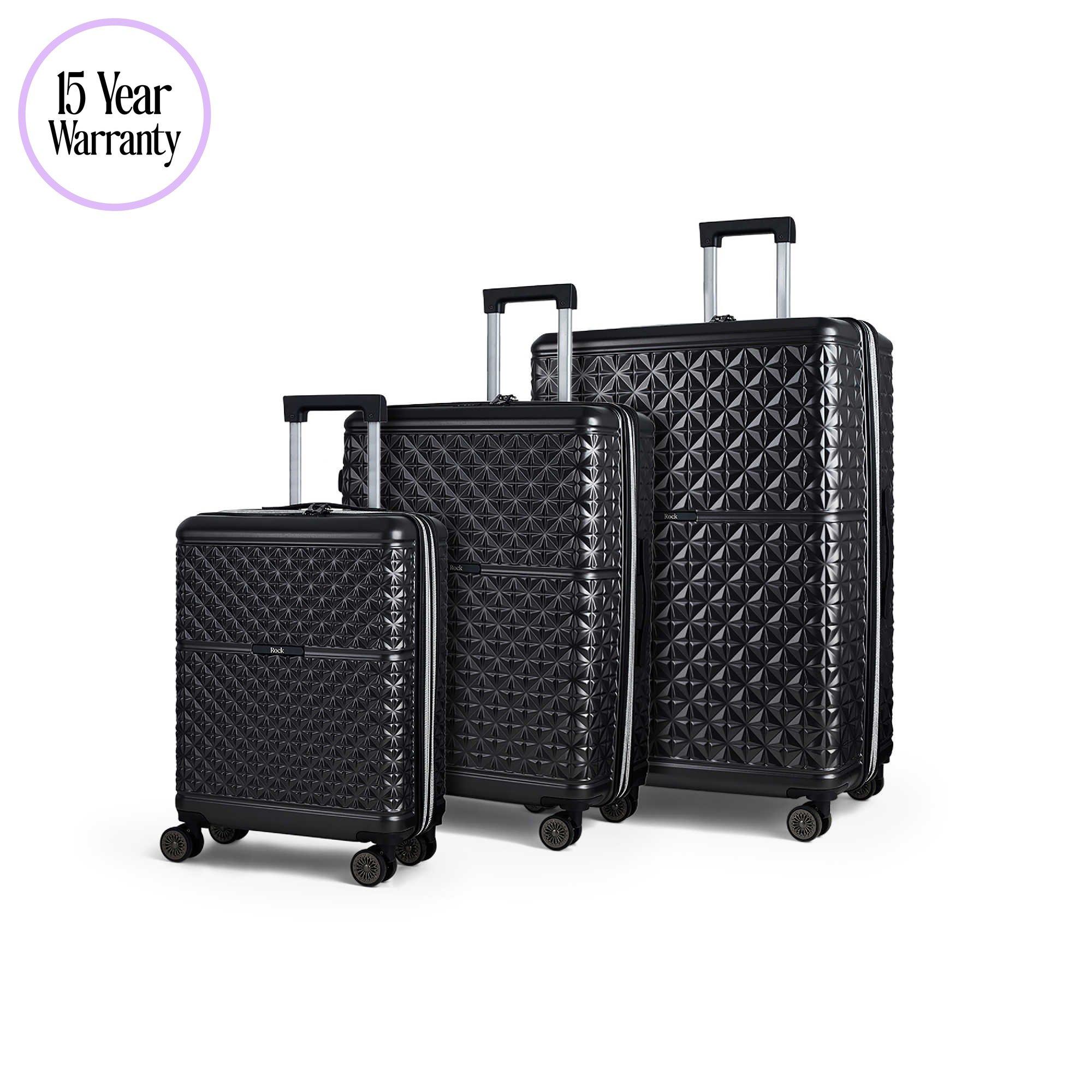 Rock  Maya Suitcase Charcoal - Large