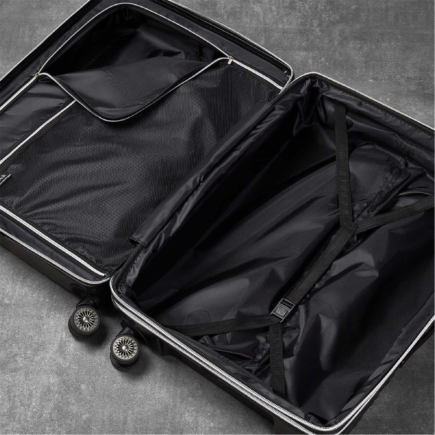 Charcoal - Rock - Rock Maya Suitcase Charcoal - 5