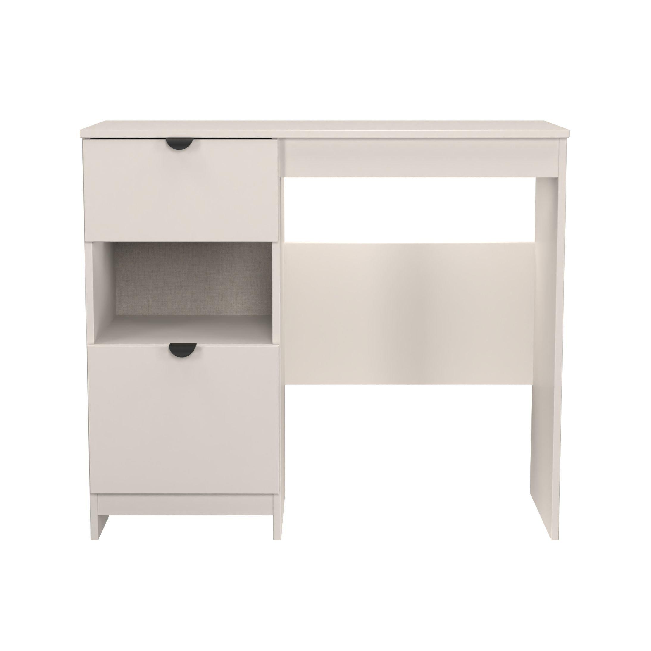 Welcome Furniture  Solomon 2 Drawer Open Shelf Vanity - Kashmir Matt - Regular