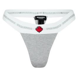 DSquared2 DSQ Logo Thong Ld41