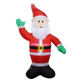 LIFE IDEAS 2.4M Inflatable Santa Claus Decoration