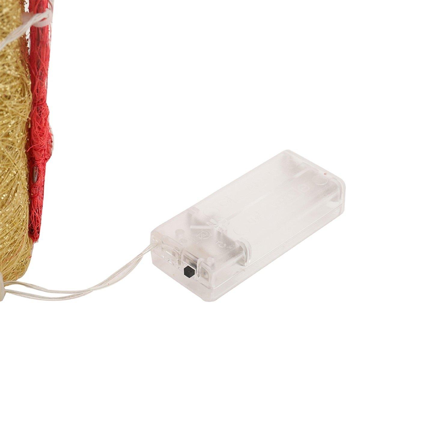 Goldred - LIFE IDEAS - 4Pcs Christmas Gift Box - 10