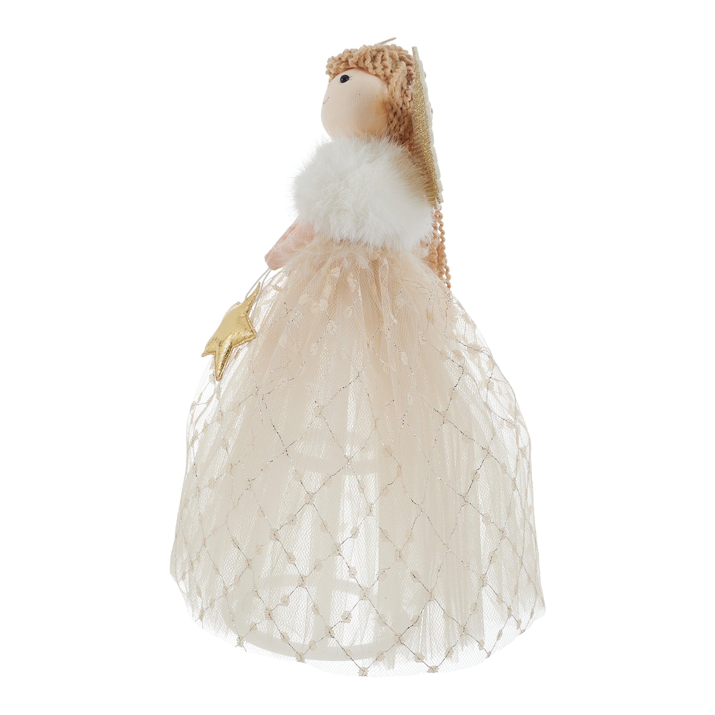 Gold - LIFE IDEAS - Fairy Doll Figurine Ornament - 5