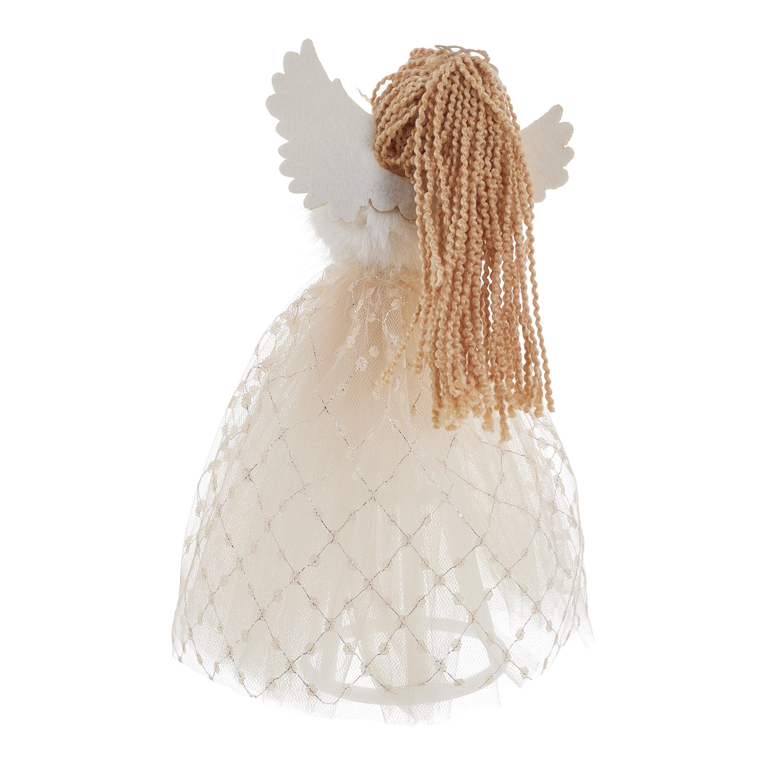Gold - LIFE IDEAS - Fairy Doll Figurine Ornament - 6