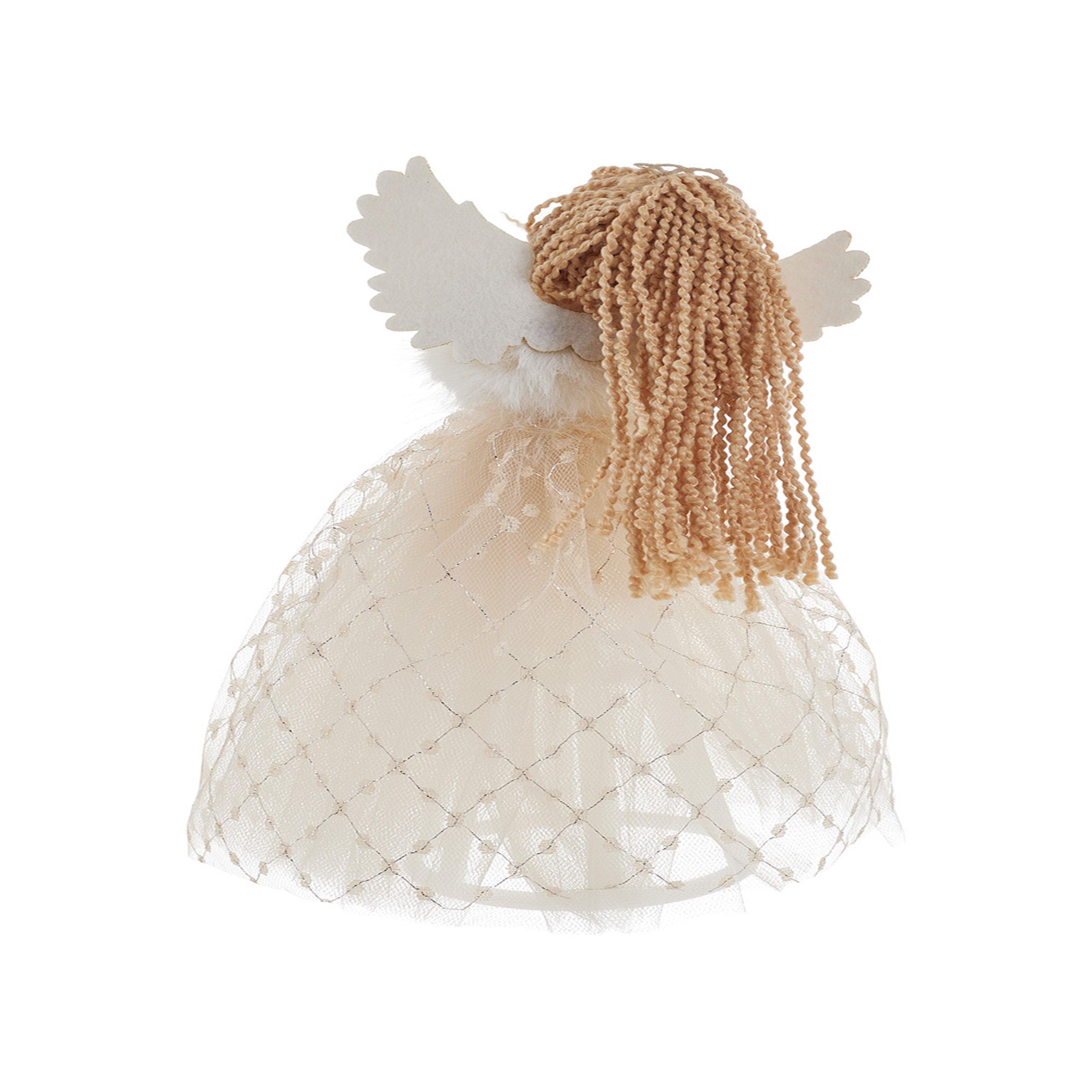 Gold - LIFE IDEAS - Fairy Doll Figurine Ornament - 7