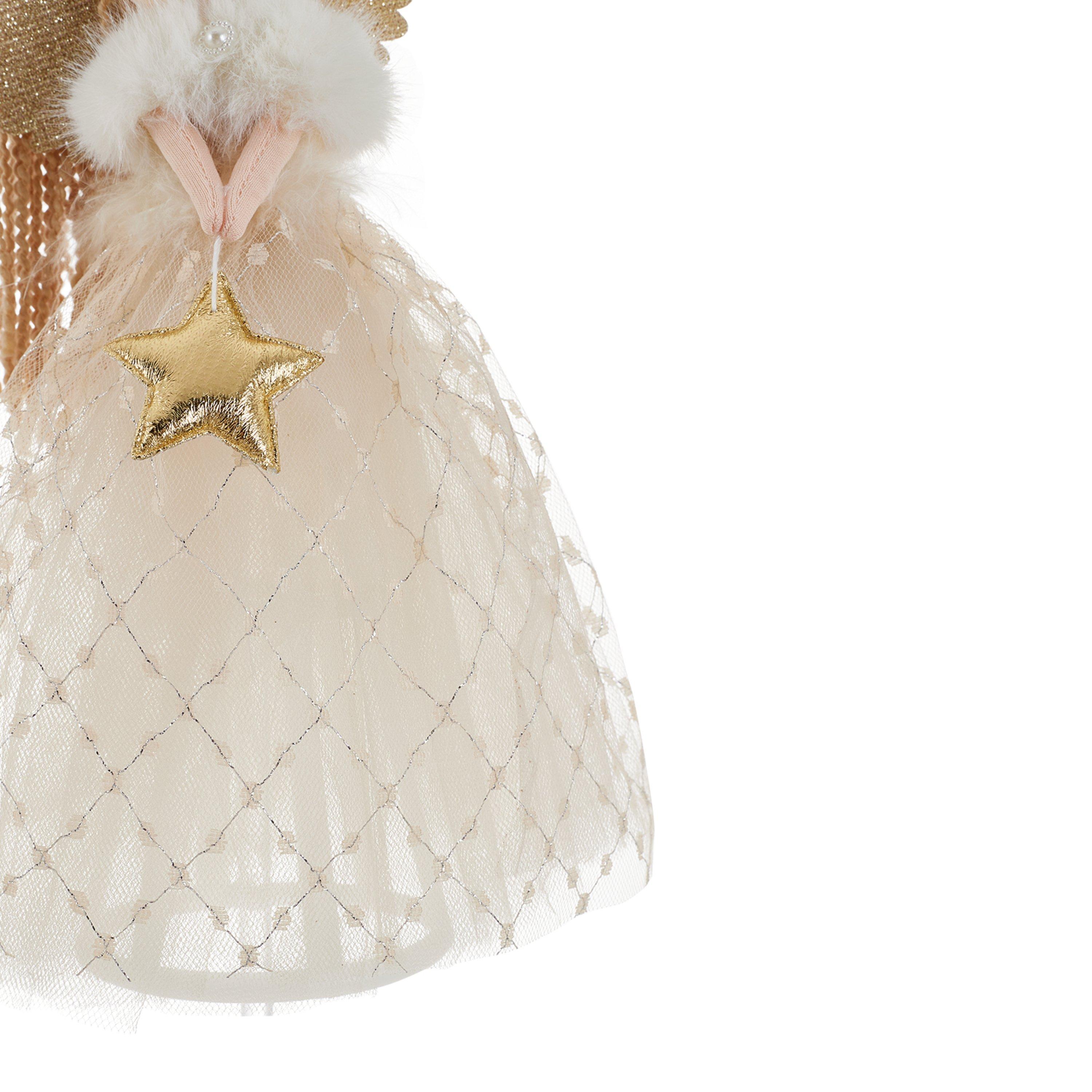 Gold - LIFE IDEAS - Fairy Doll Figurine Ornament - 9