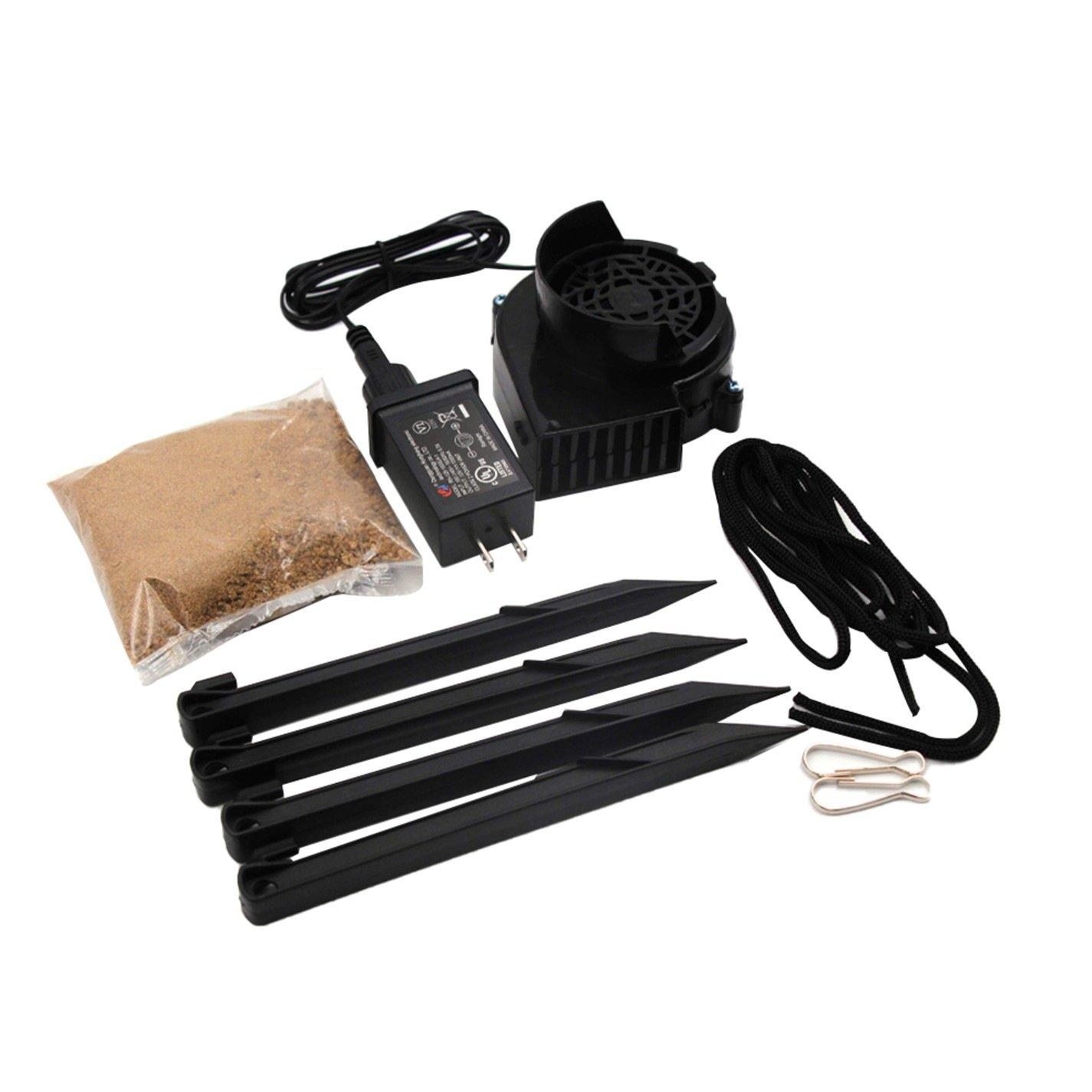 Multi - LIFE IDEAS - Inflatable Xmas Tree Snowman Air Blown - 11