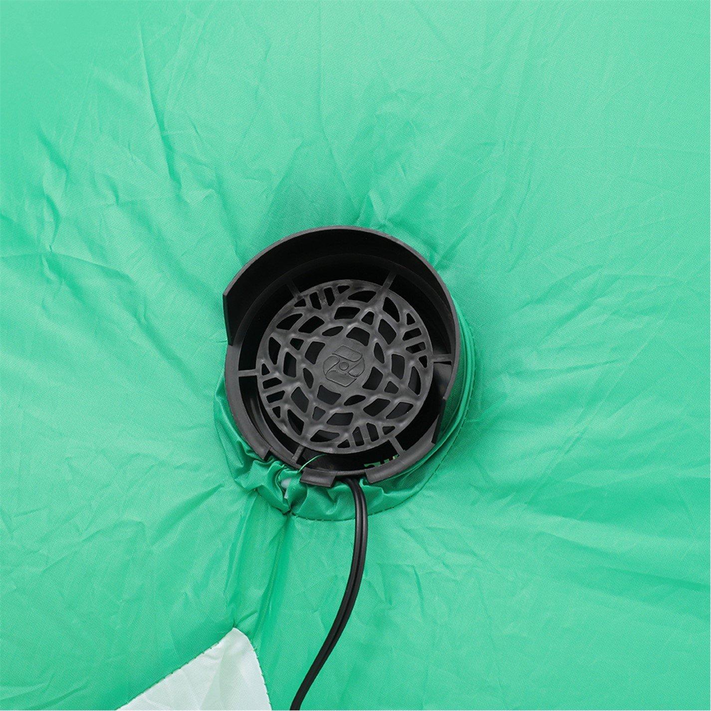 Multi - LIFE IDEAS - Inflatable Xmas Tree Snowman Air Blown - 9