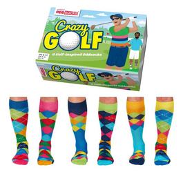 United Oddsocks Crazy Golf Socks