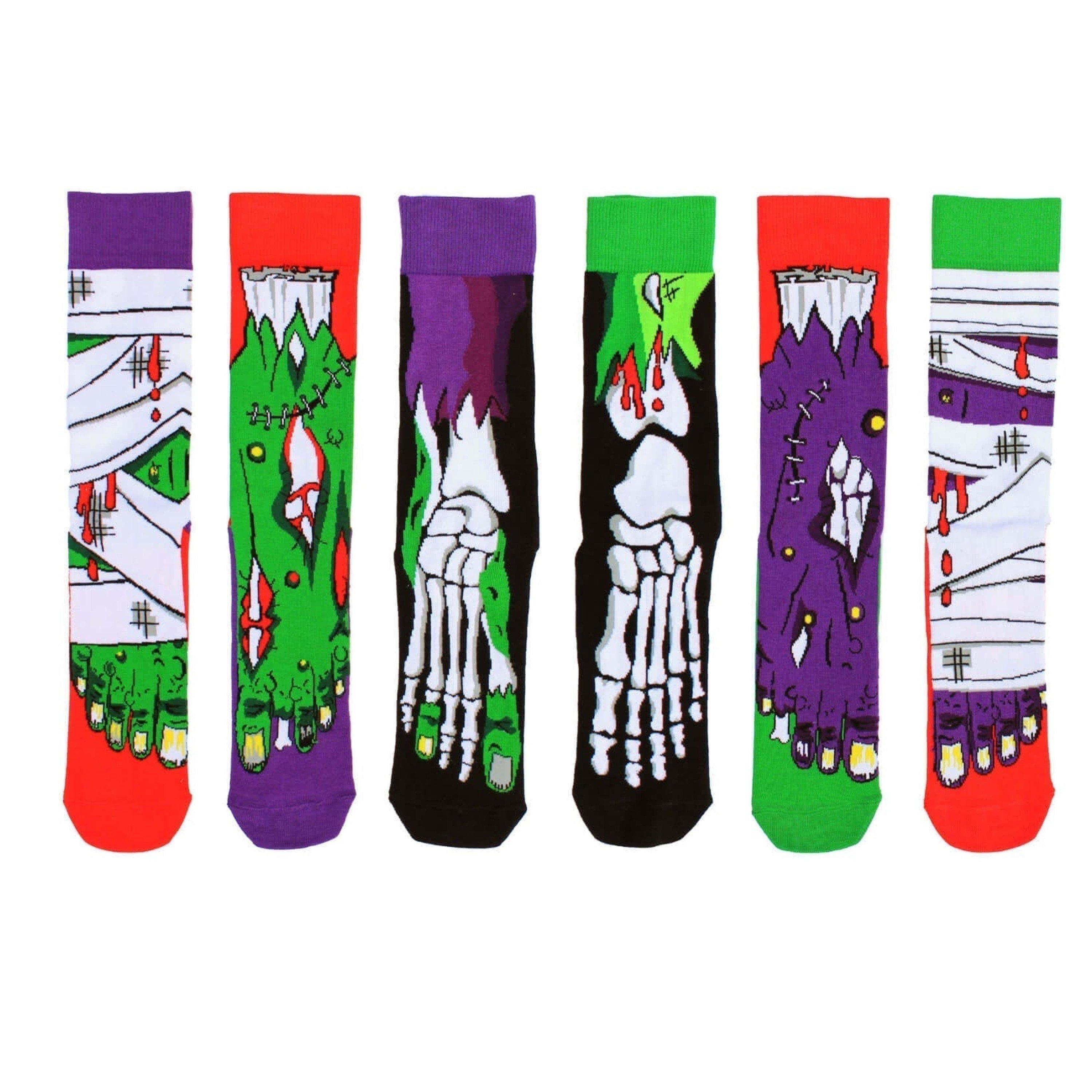 Multi - United Oddsocks - Dead Leg Socks - 2
