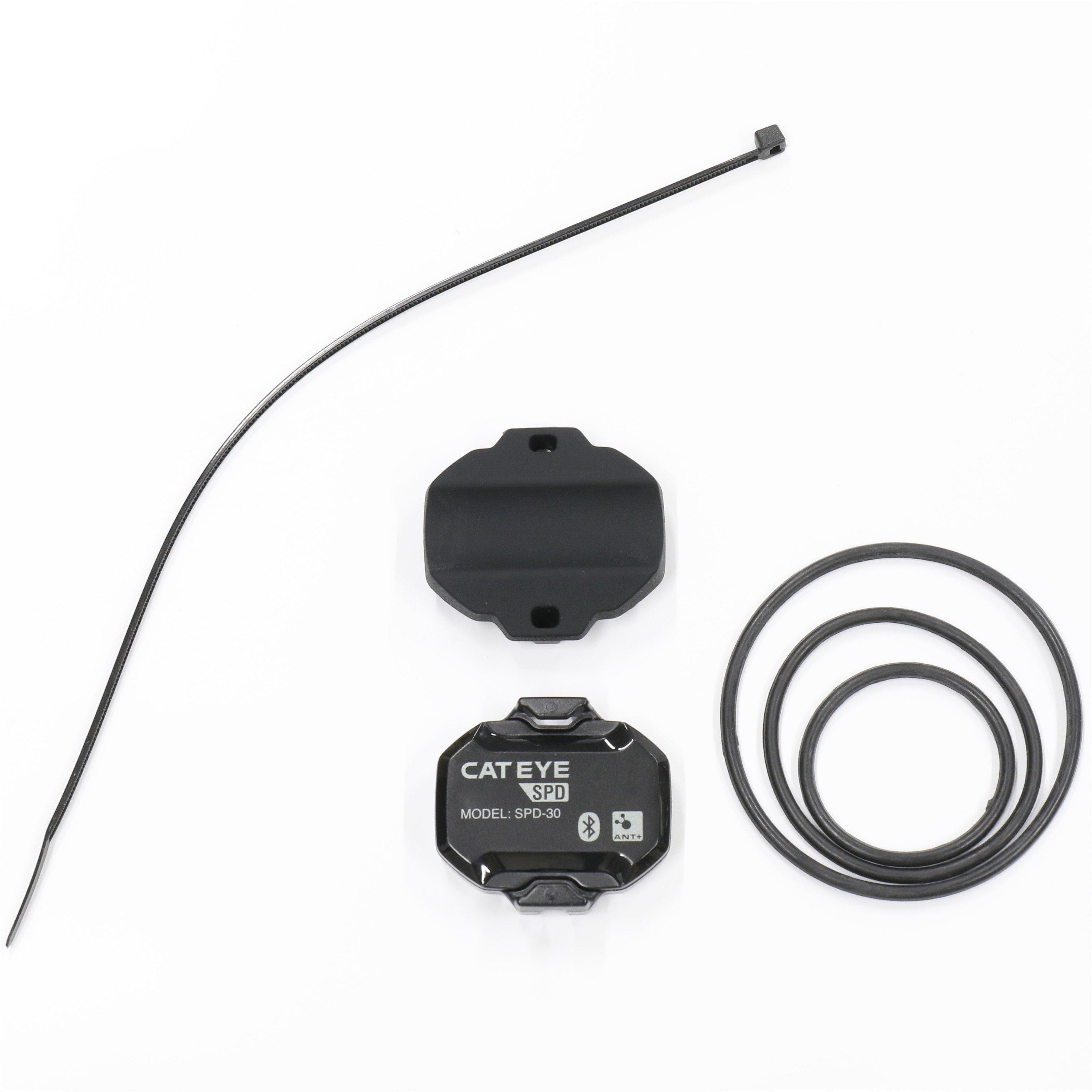 None - Cateye - Magnetless Speed & Cadence Sensor Kit - 3