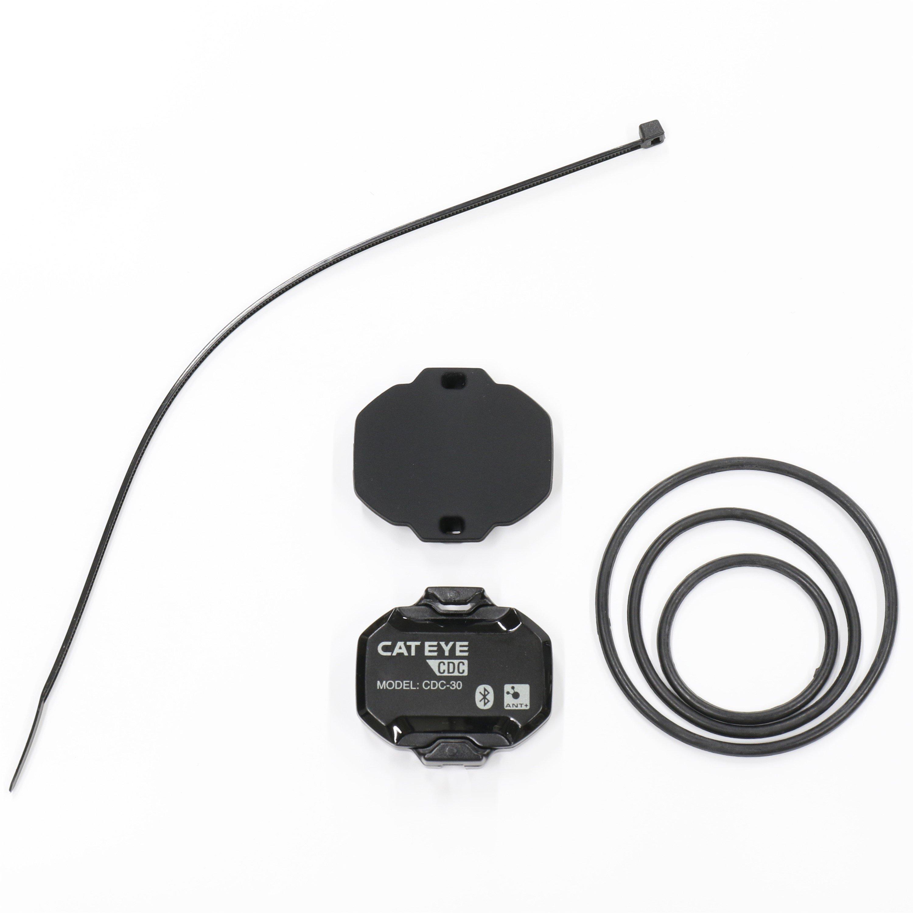 None - Cateye - Magnetless Speed & Cadence Sensor Kit - 4