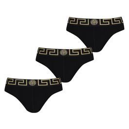 Versace Icon 3 Pack Briefs