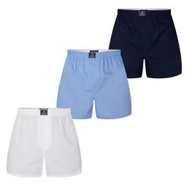 Ralph Lauren Classic Cotton 3 Pack Boxer Shorts