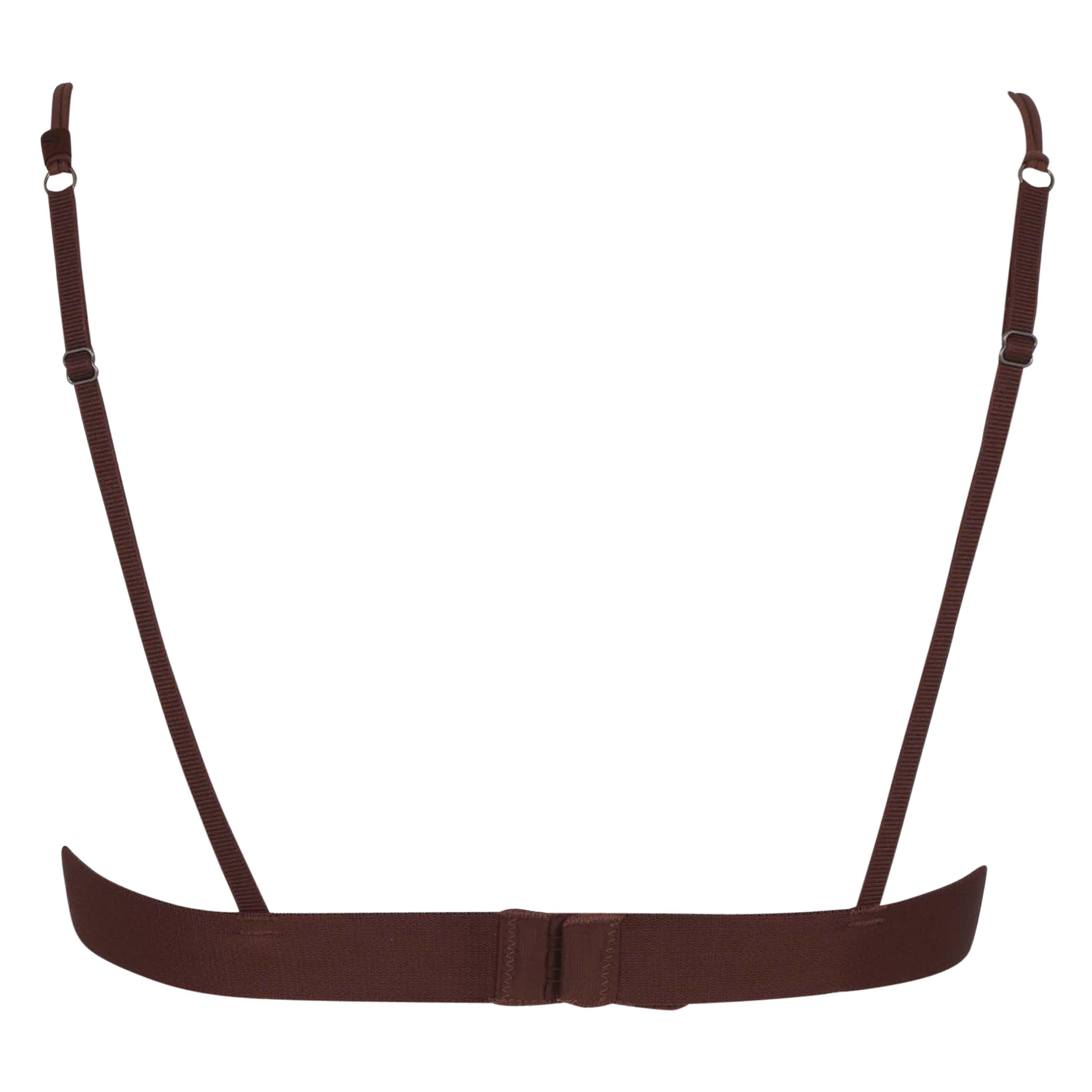 Dark Brown - Love Stories - Lovelace Bralette - 2