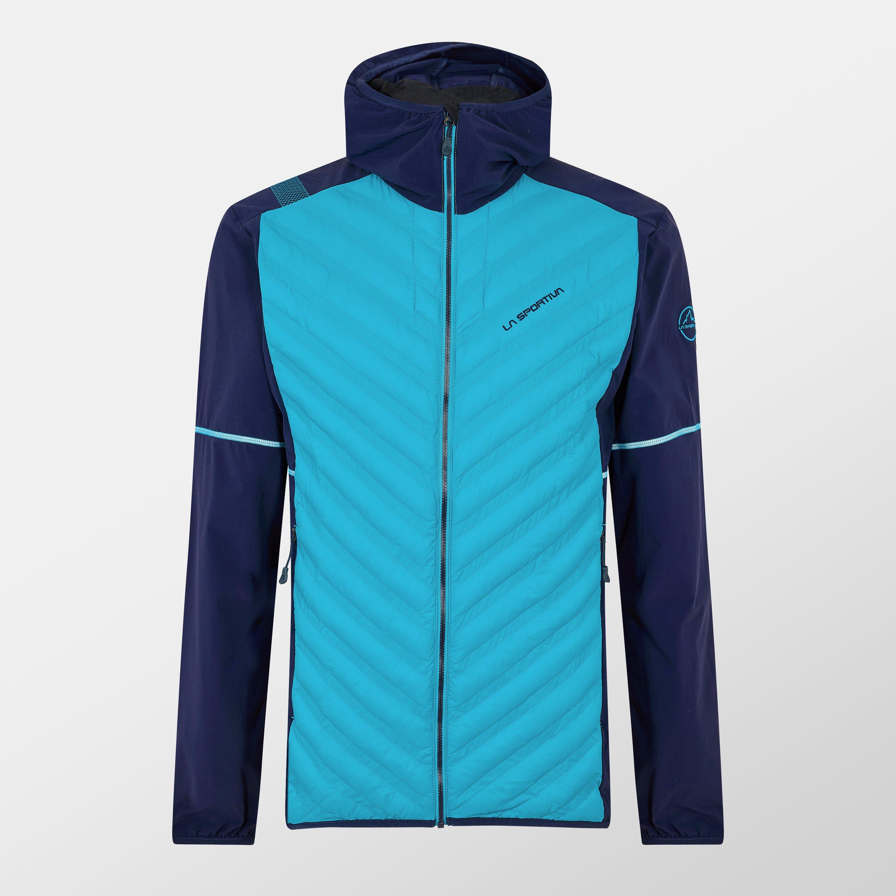 Deep Sea - La Sportiva - Men's Hybrid Weather-Resistant Ski Jacket - 1