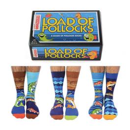 United Oddsocks Load of Pollocks socks