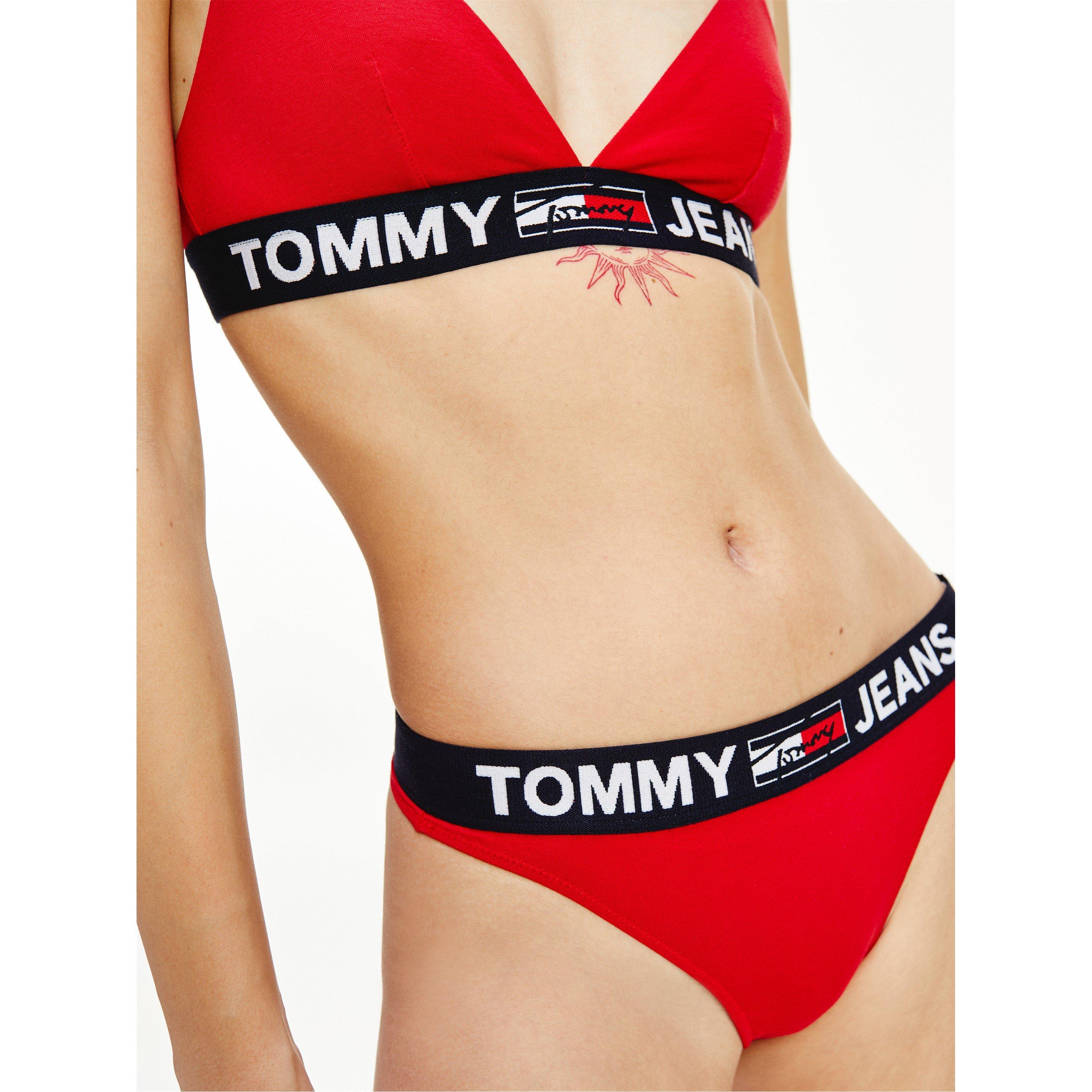 Primær Rød XLG - Tommy Hilfiger - Thong - 2