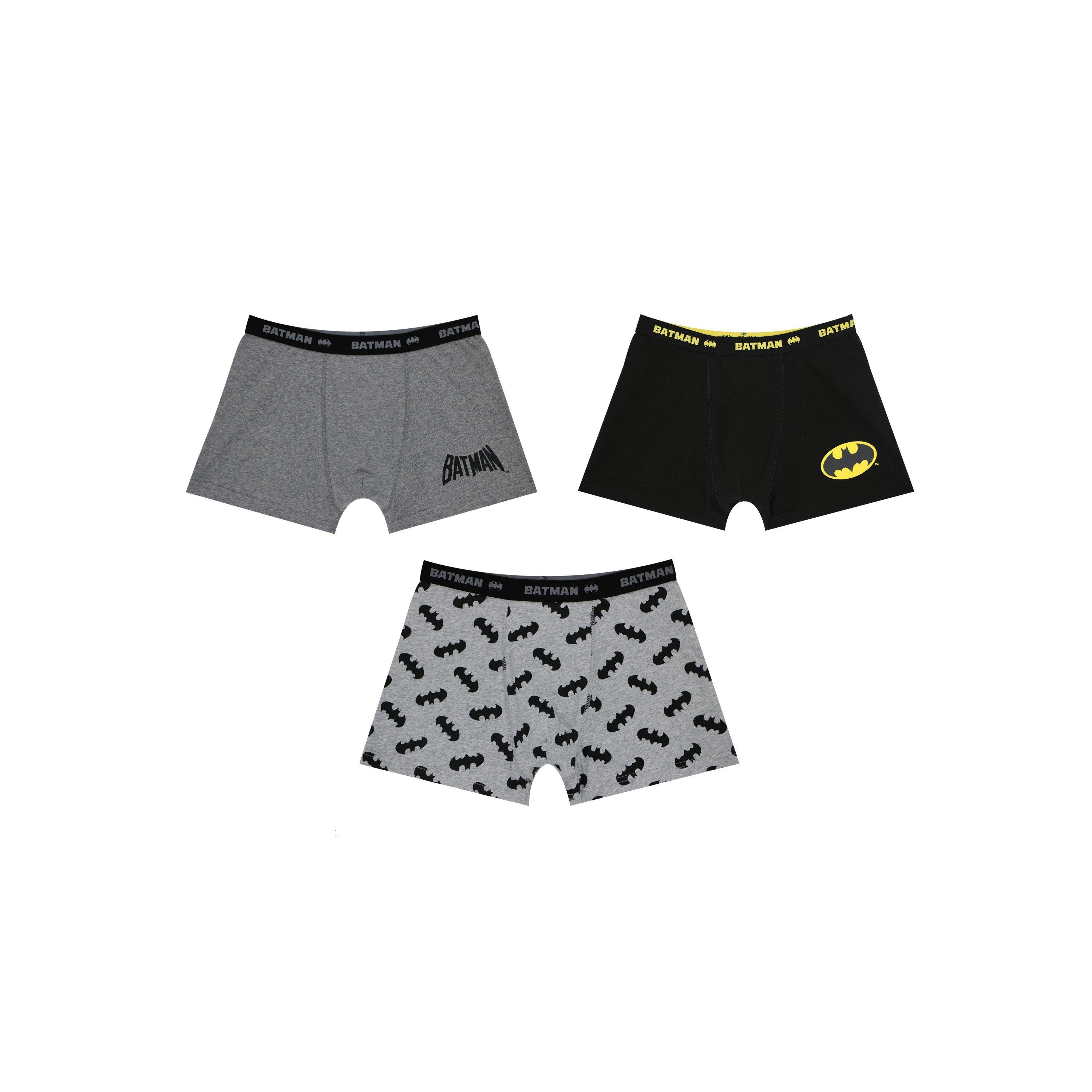 Character Men's Disney 3Pk Boxers - Batman - X Large