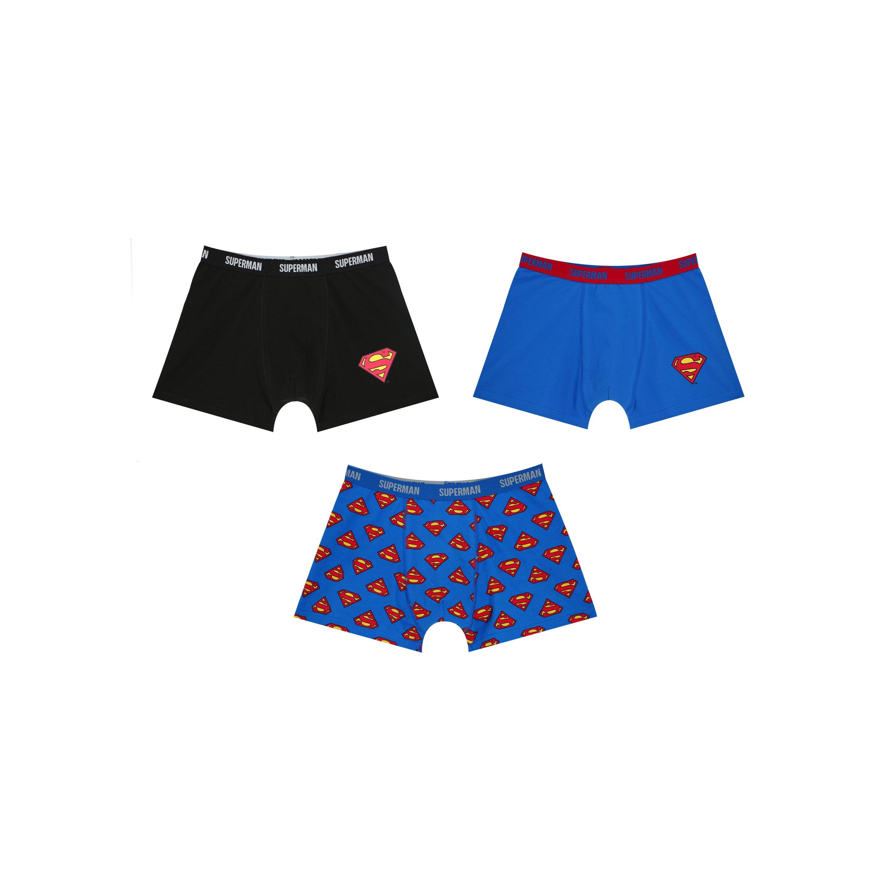 Superman - Character - Disney 3Pk Boxers Mens - 1