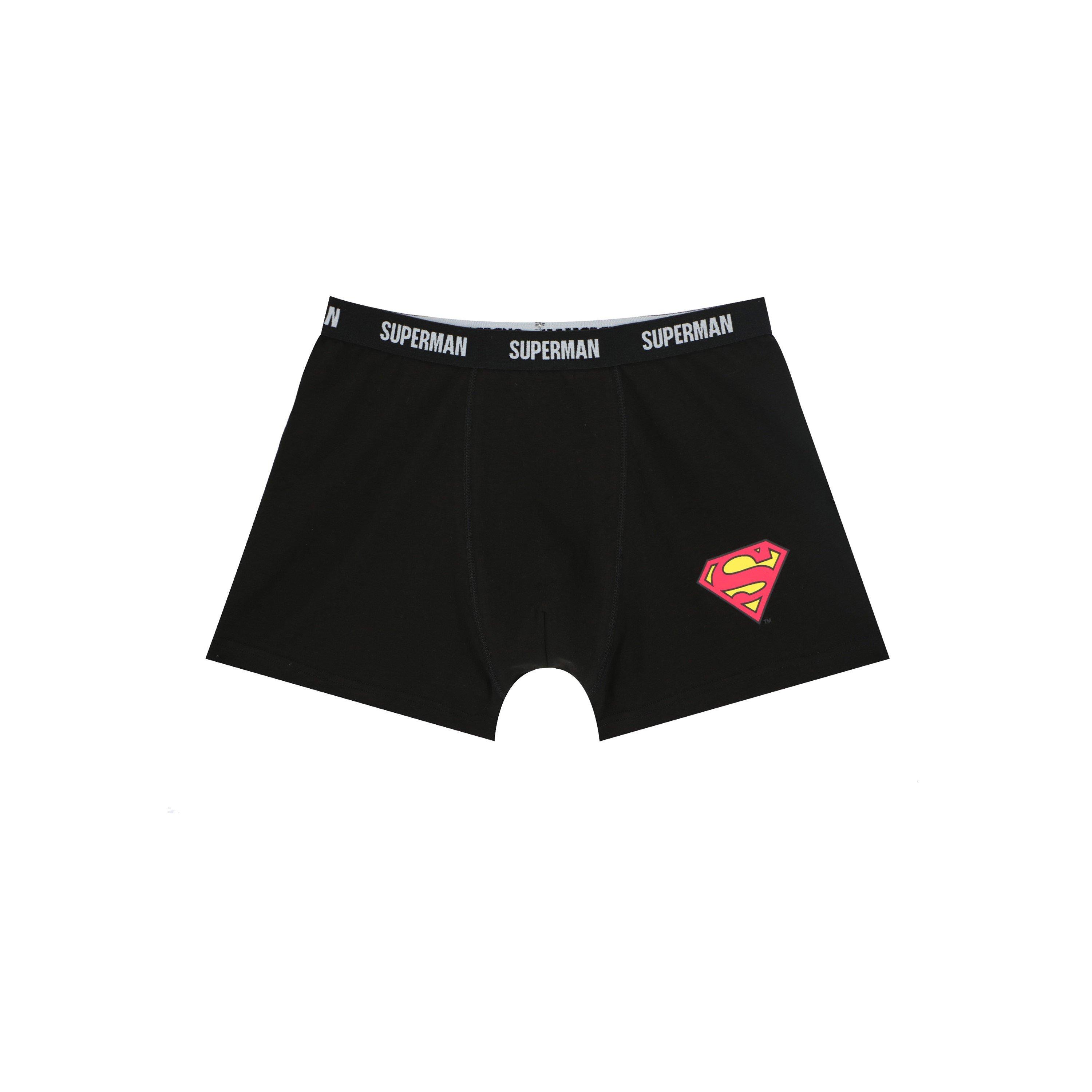 Superman - Character - 3Pk Boxers Mens - 2