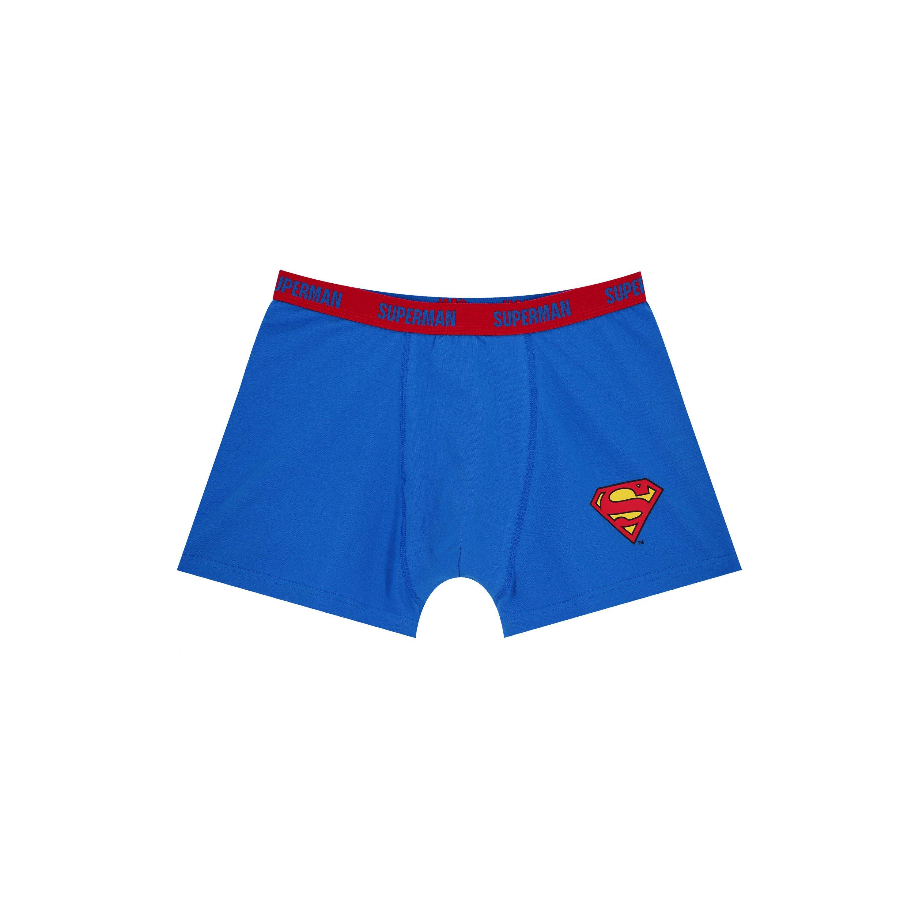 Superman - Character - 3Pk Boxers Mens - 3