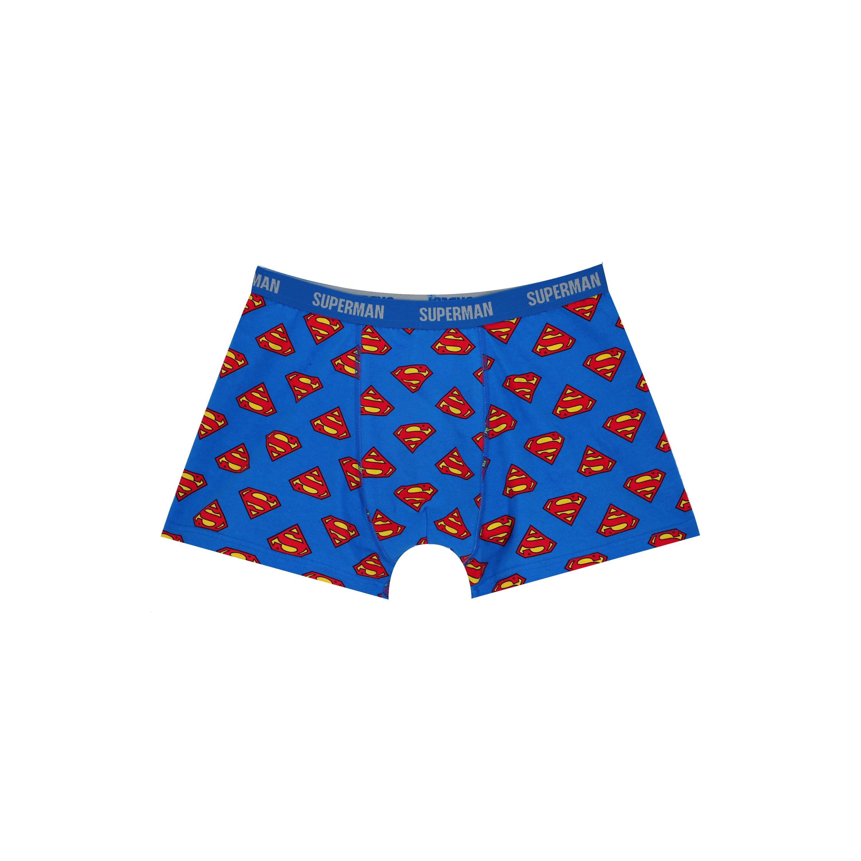 Superman - Character - 3Pk Boxers Mens - 4