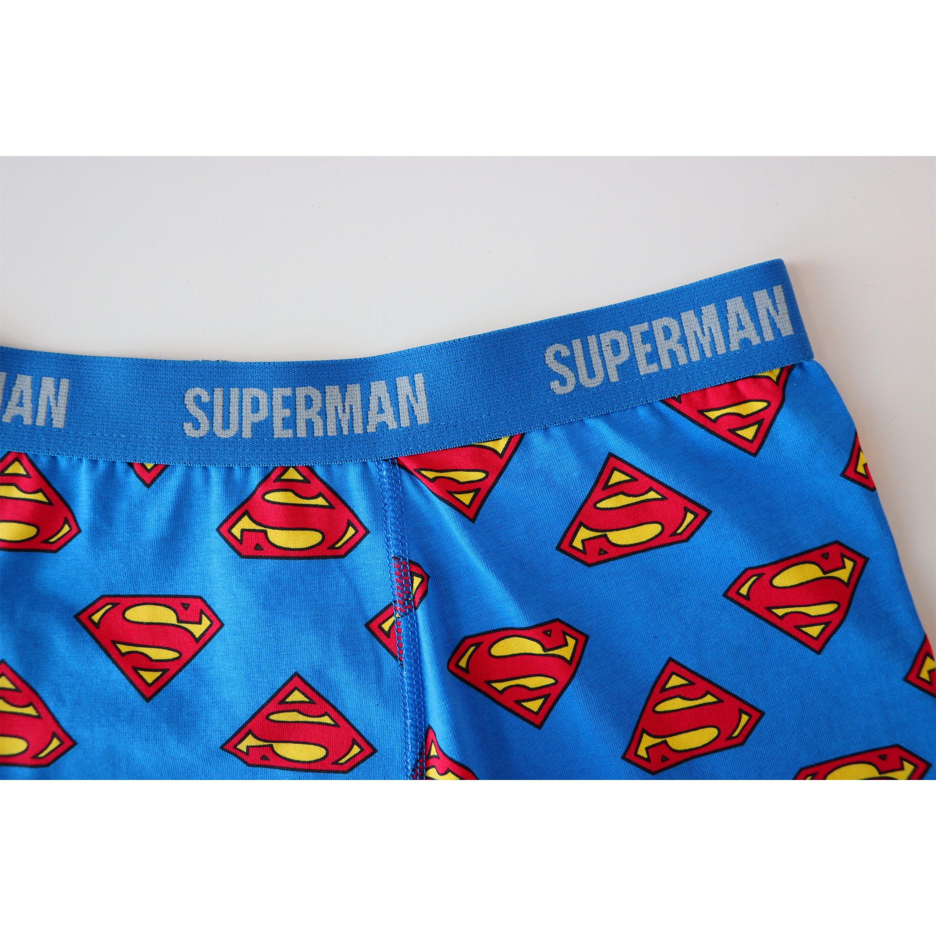 Superman - Character - 3Pk Boxers Mens - 5