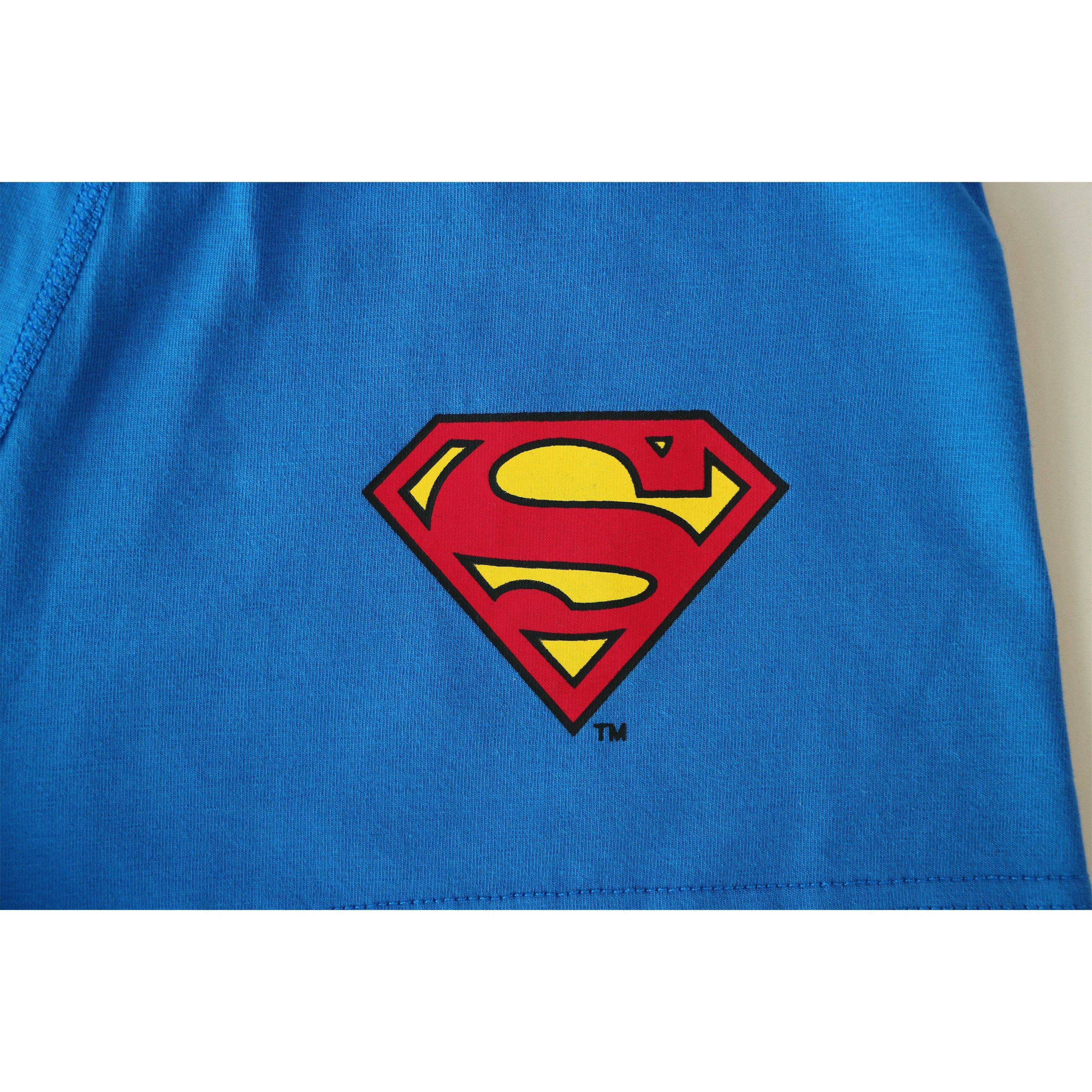 Superman - Character - 3Pk Boxers Mens - 6