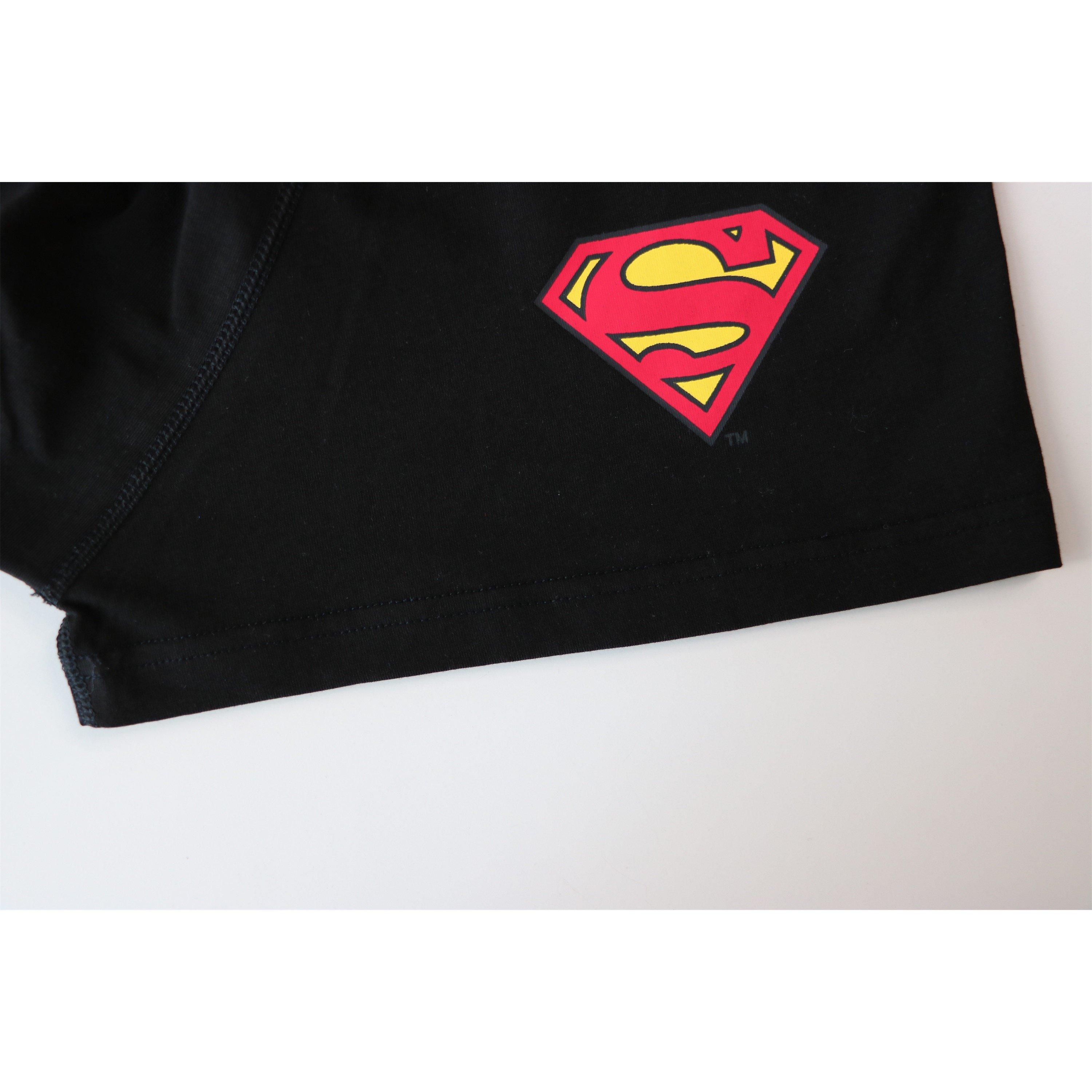 Superman - Character - 3Pk Boxers Mens - 7