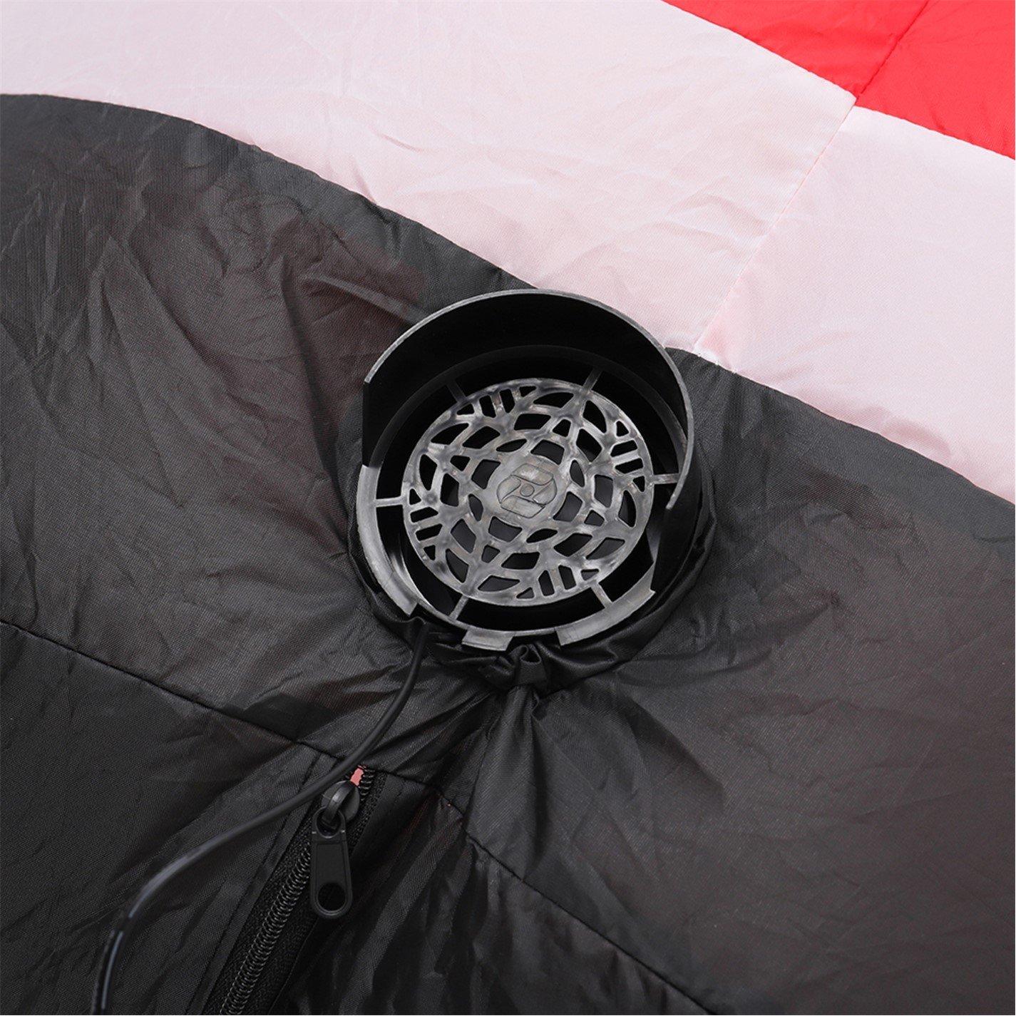 Multi - LIFE IDEAS - 1.5m Inflatable Father Christmas Air Blown - 10