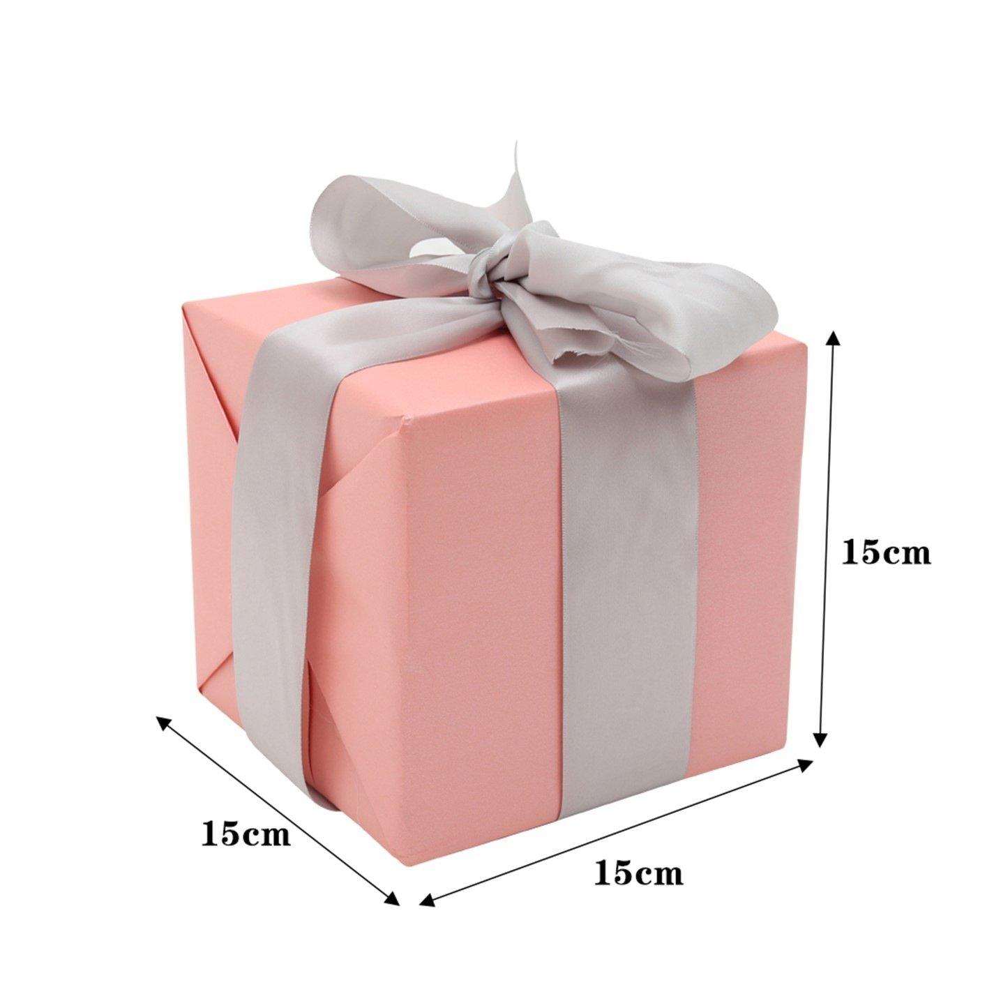 Pink - LIFE IDEAS - 7 Pieces Christmas Decorative Gift Boxes - 11